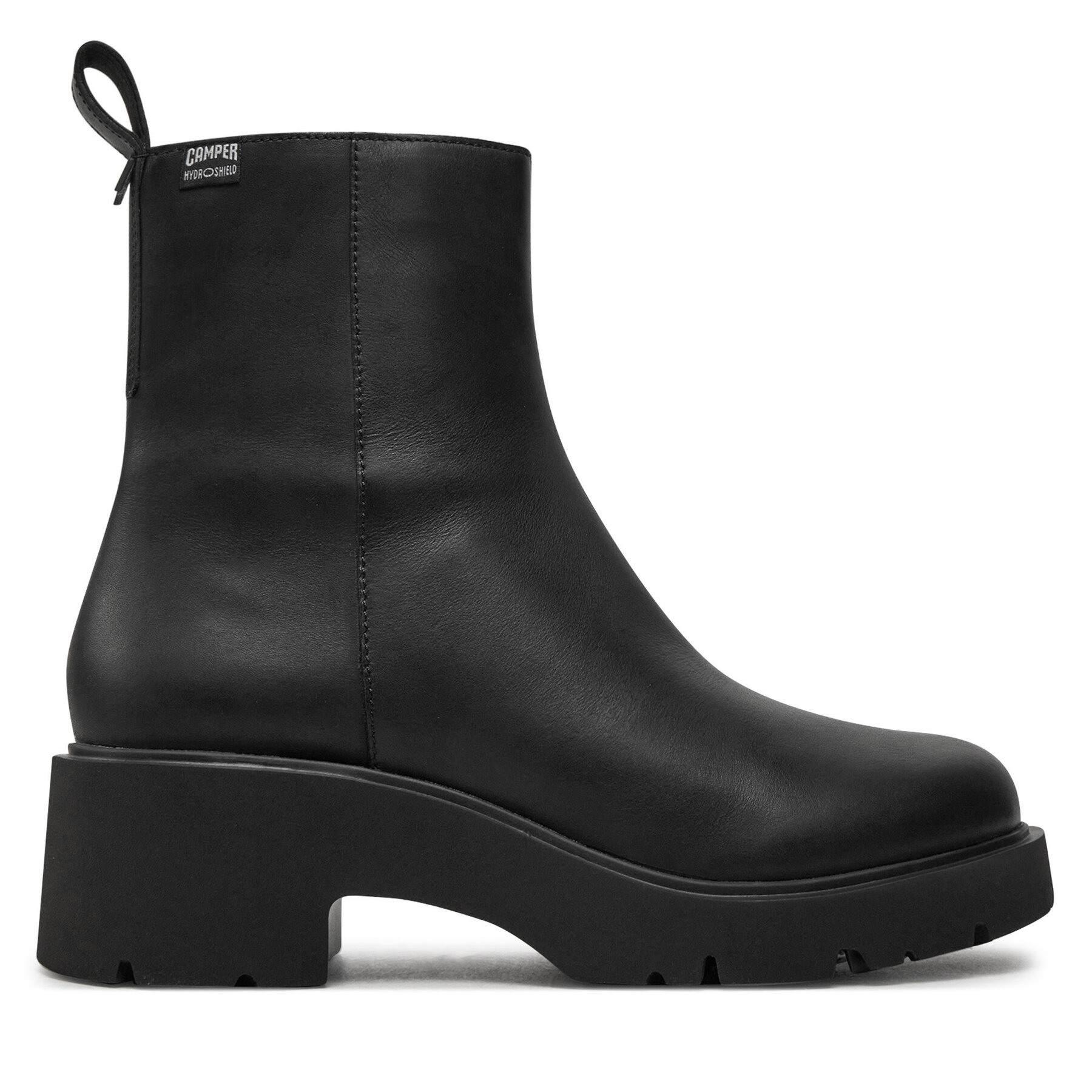 Camper Μποτάκια Camper Milah K400725-001 Μαύρο