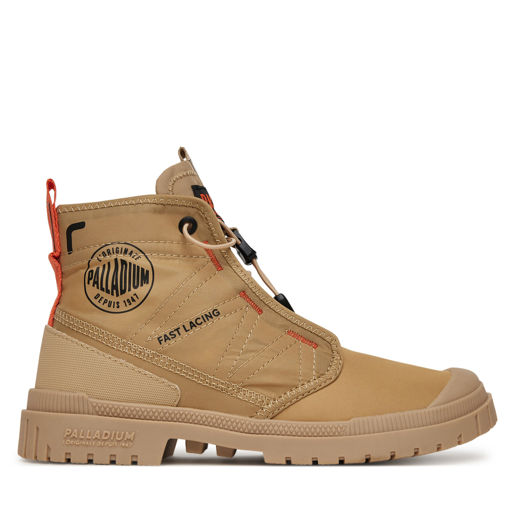 Outdoorová obuv Palladium Sp20 Travel Hi 74476-295-M Béžová