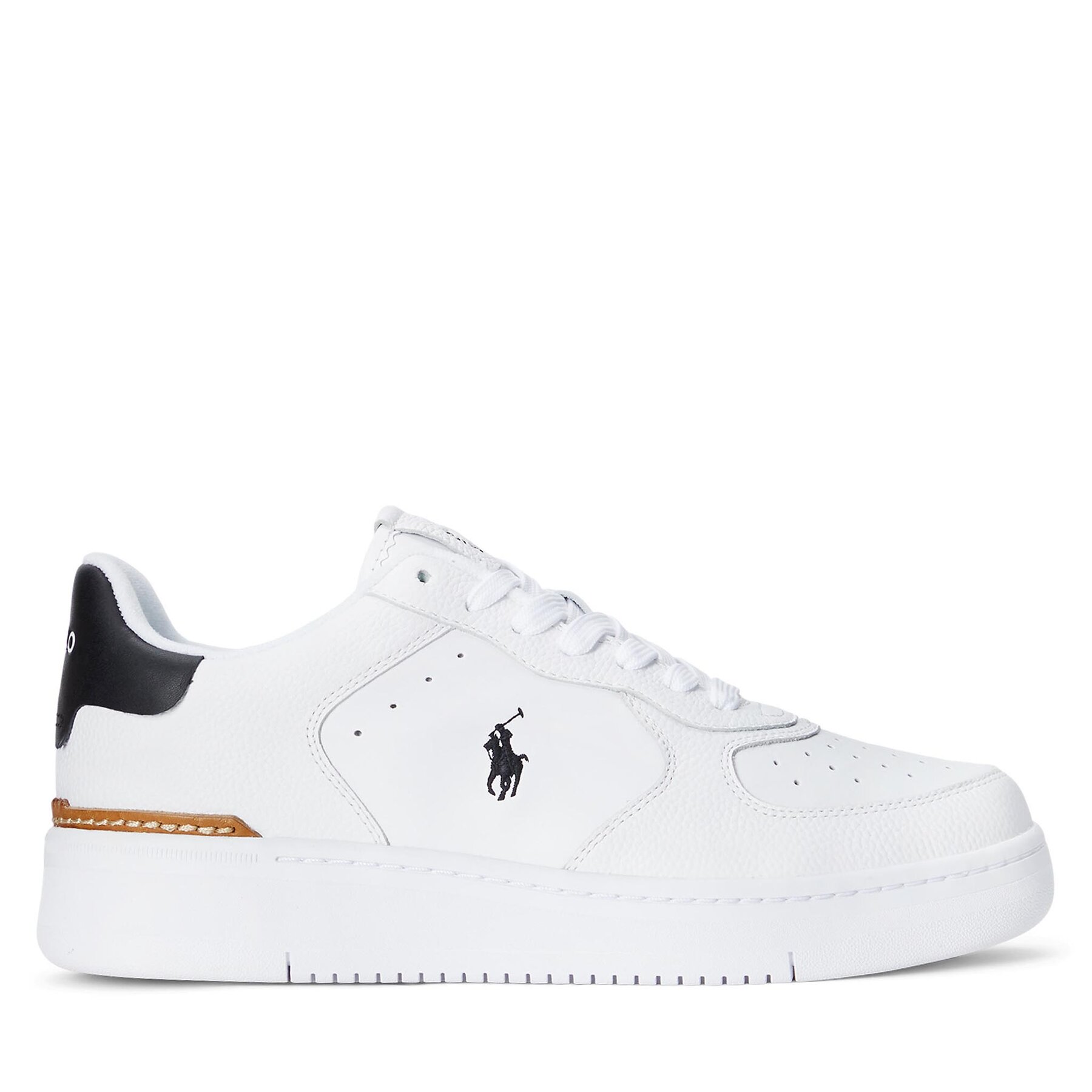 Αθλητικά Polo Ralph Lauren Masters Crt 809891791003 Λευκό