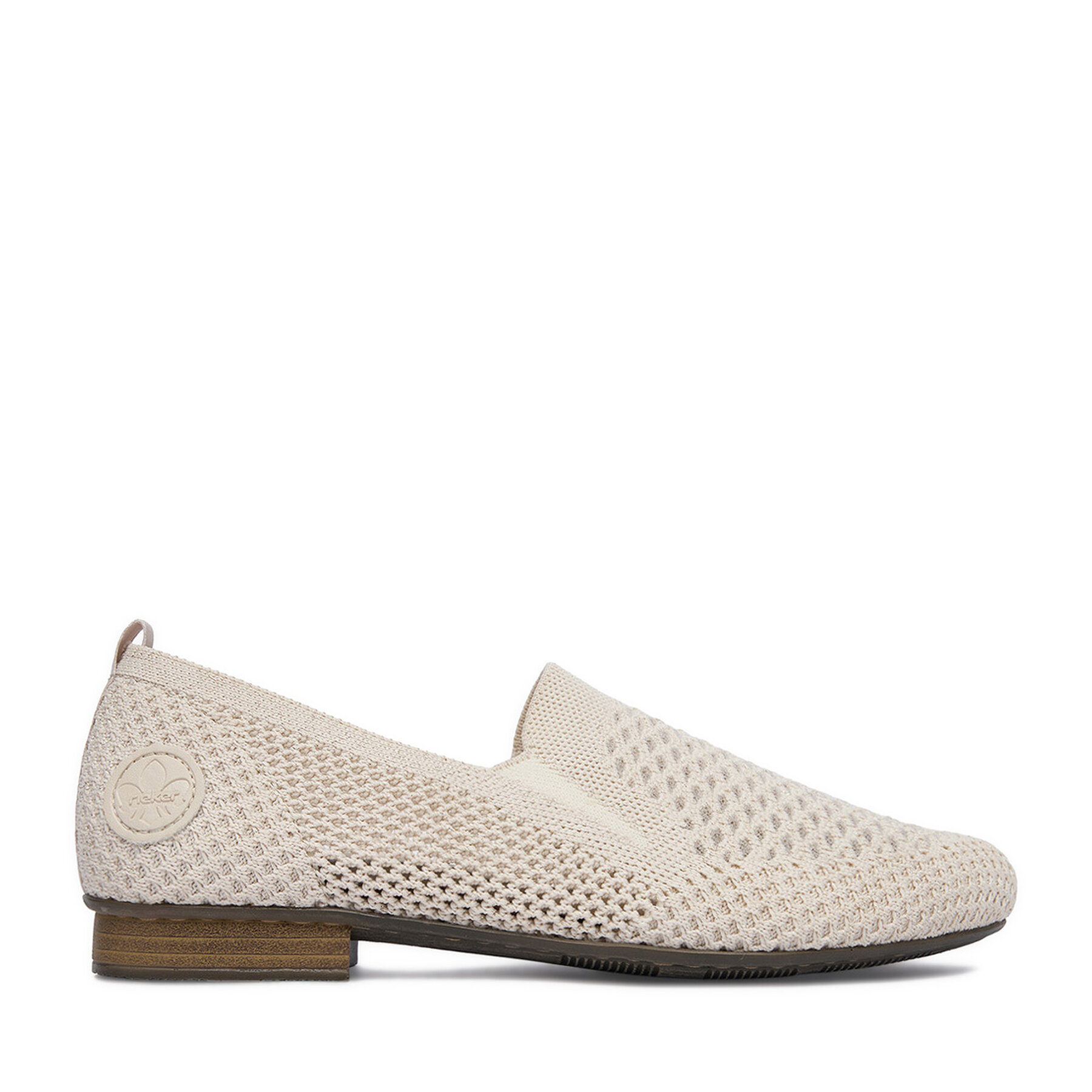 Pantofi Rieker CEO-51969-90 Bej deschis