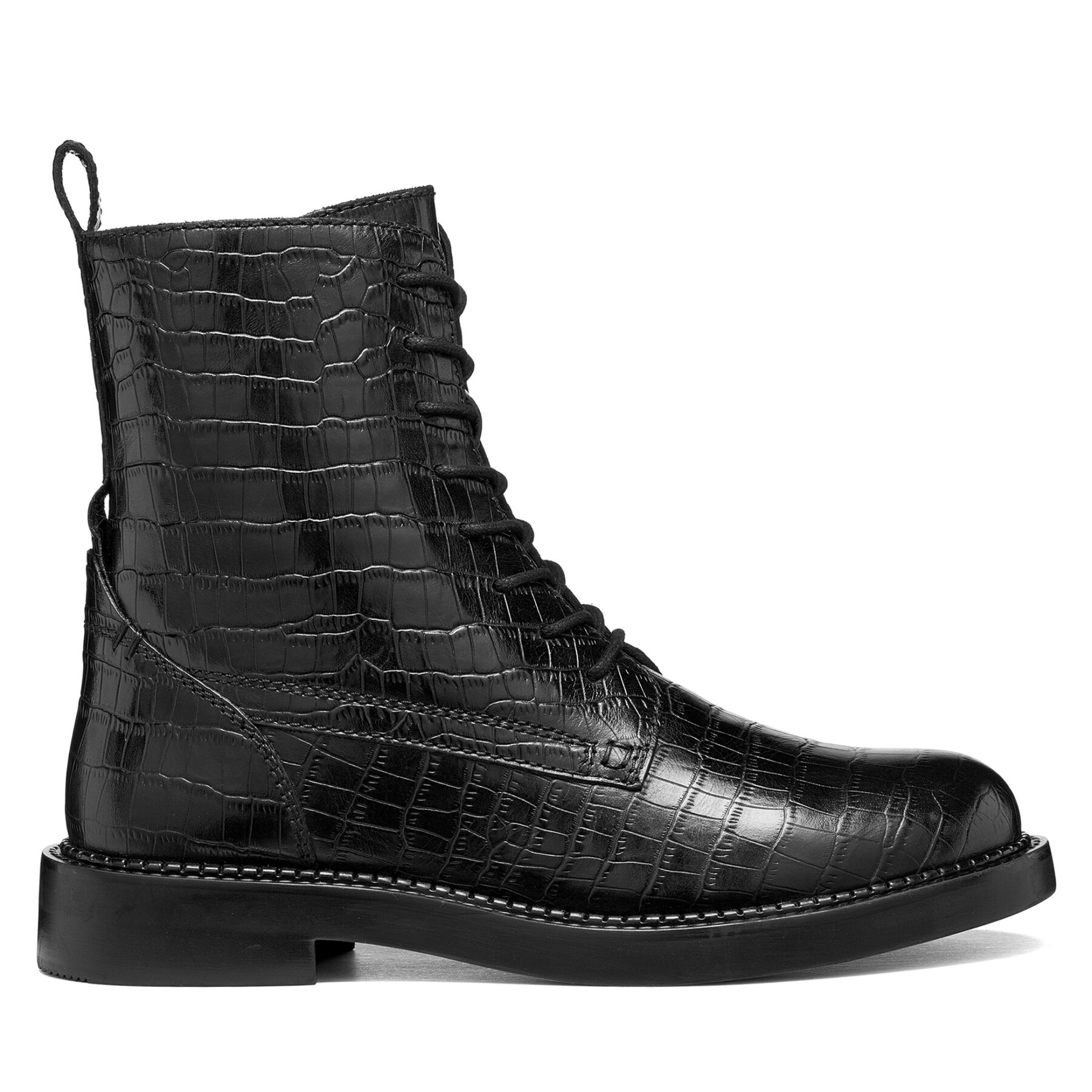 Зимни обувки Geox D Serilda D46WYG 40 C9999 Черен