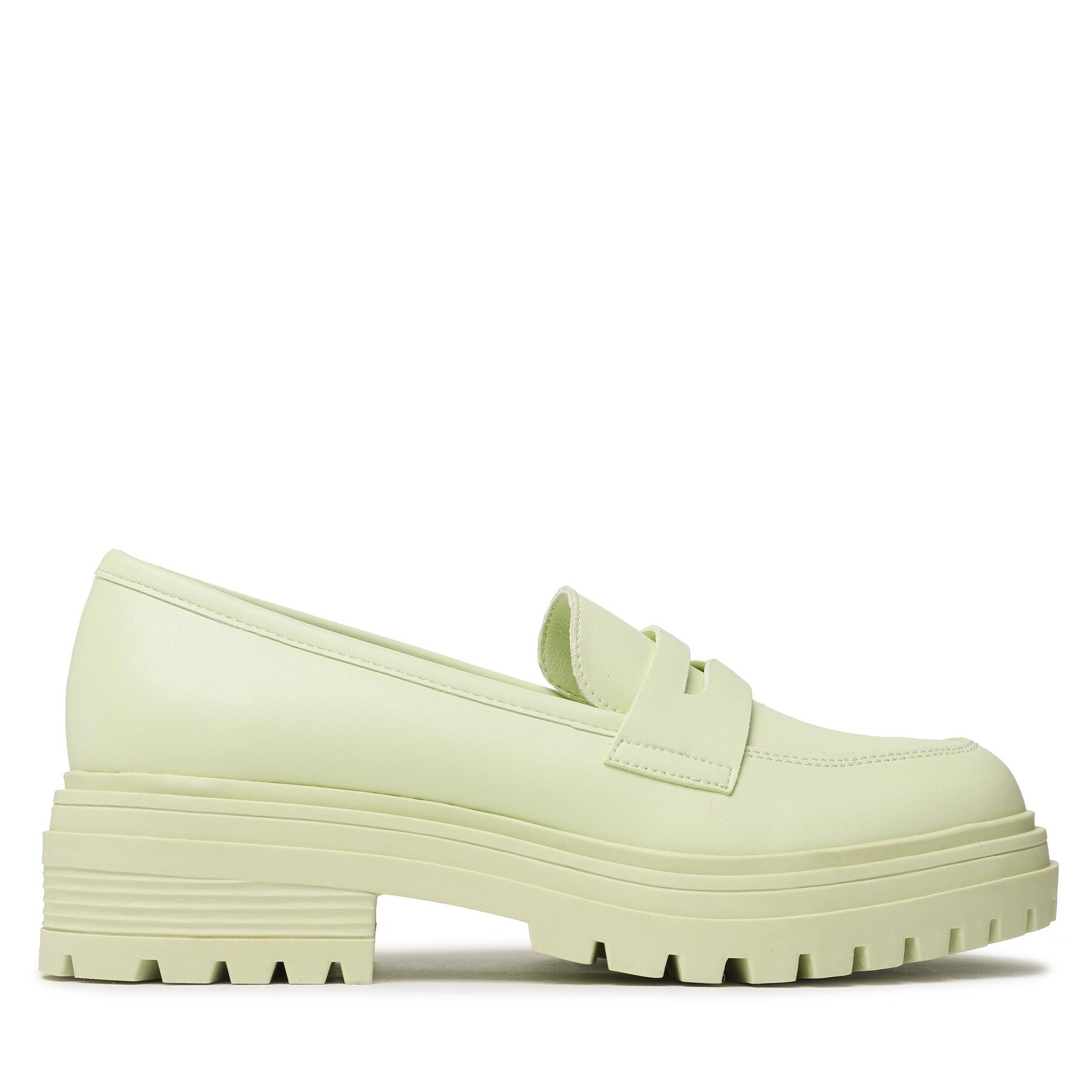 Chunky loafers Jenny Fairy LS5597-09 Verde