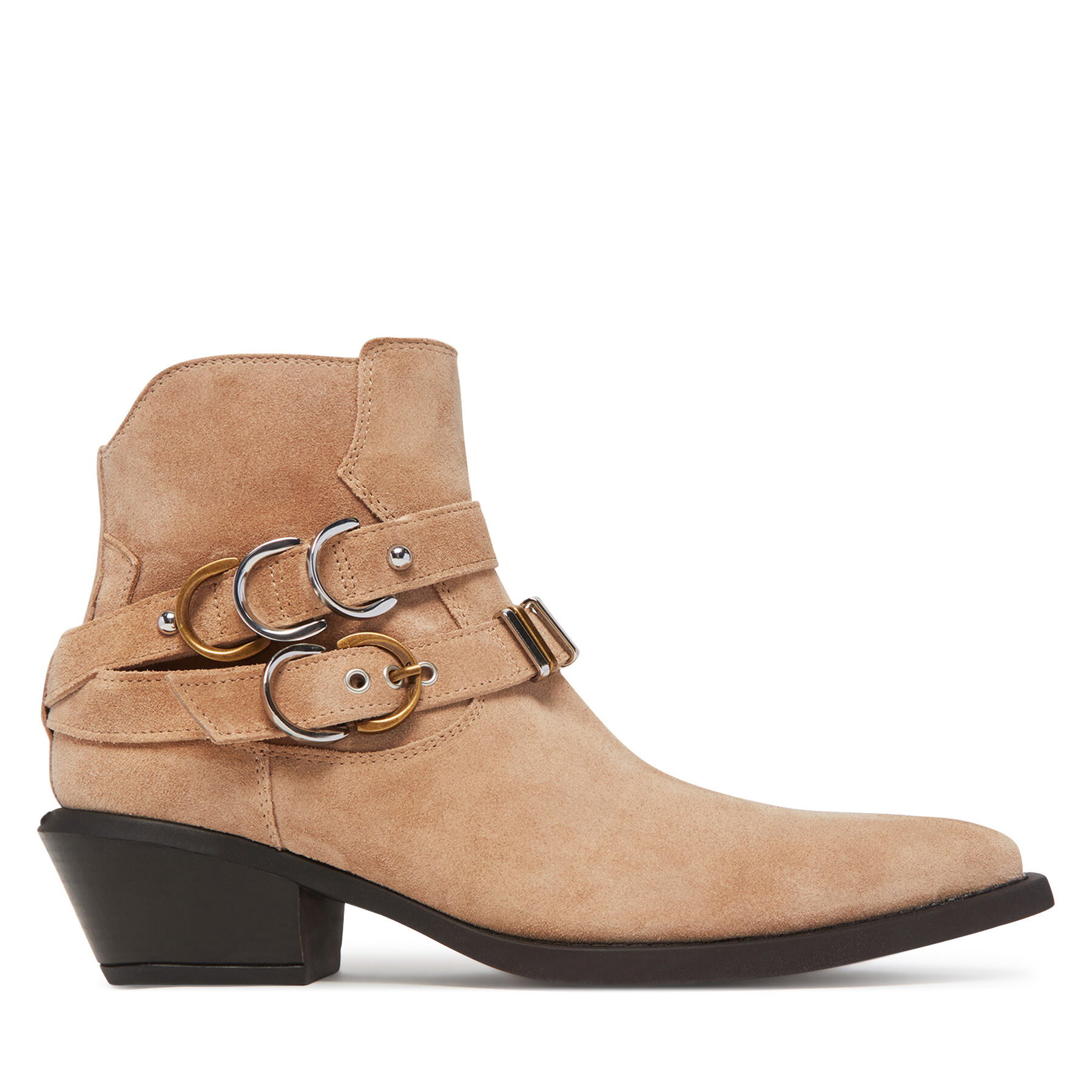 Kovbojská obuv PINKO Tex 13 SD0343 P002 Béžová