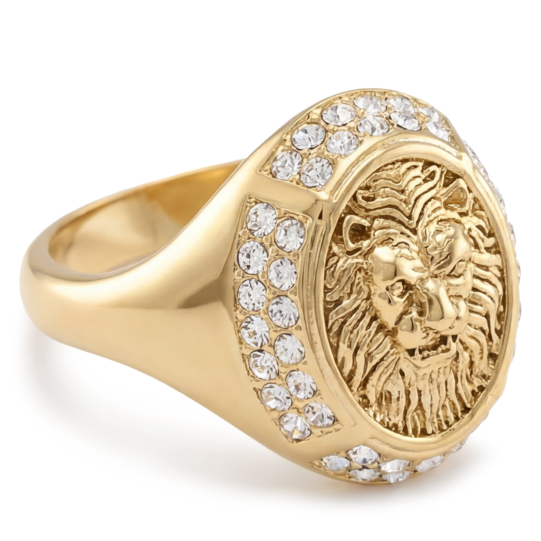 Gyűrű Guess JUBR06 192JW Arany