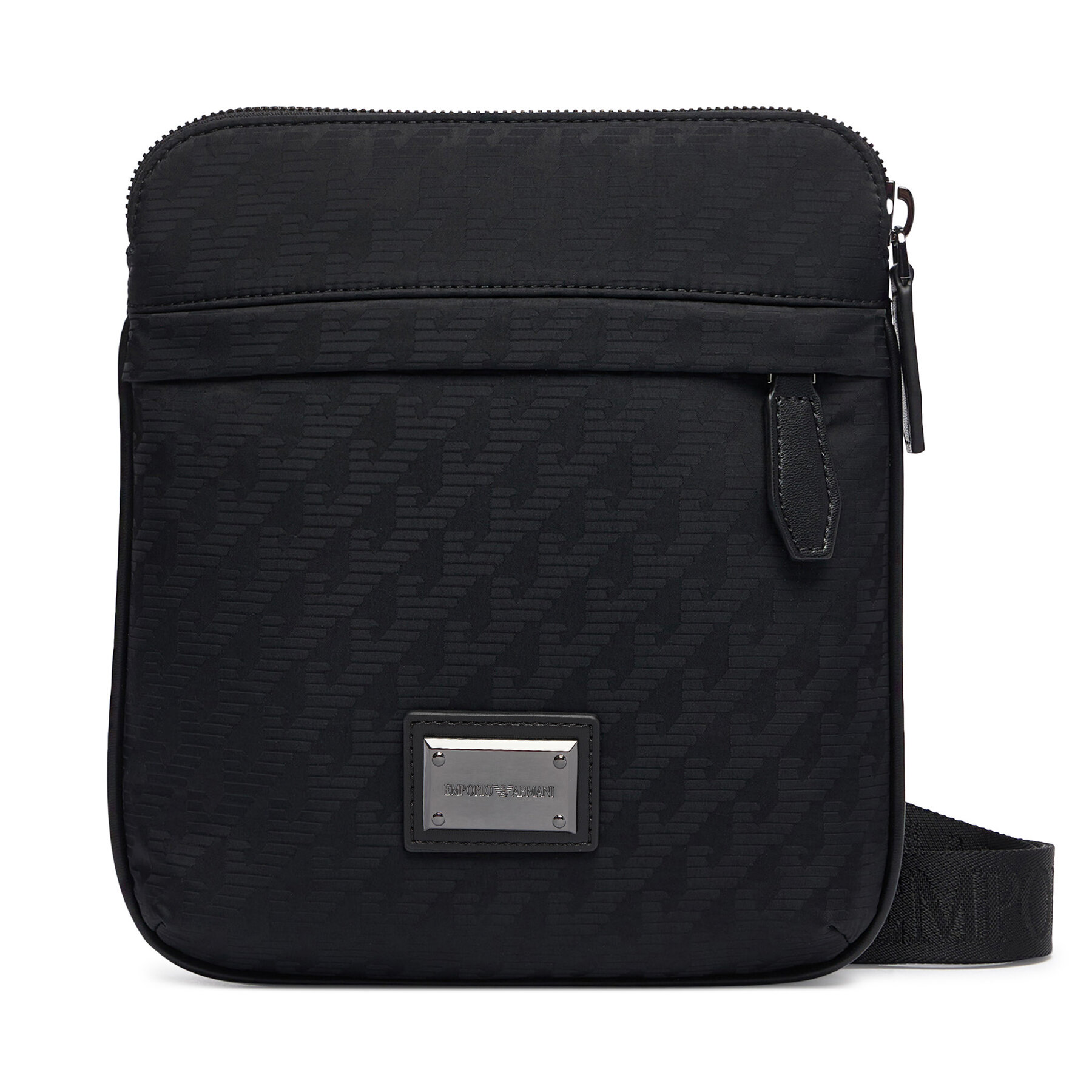Geantă crossover Emporio Armani EM007050 AF28798 UC001 Negru