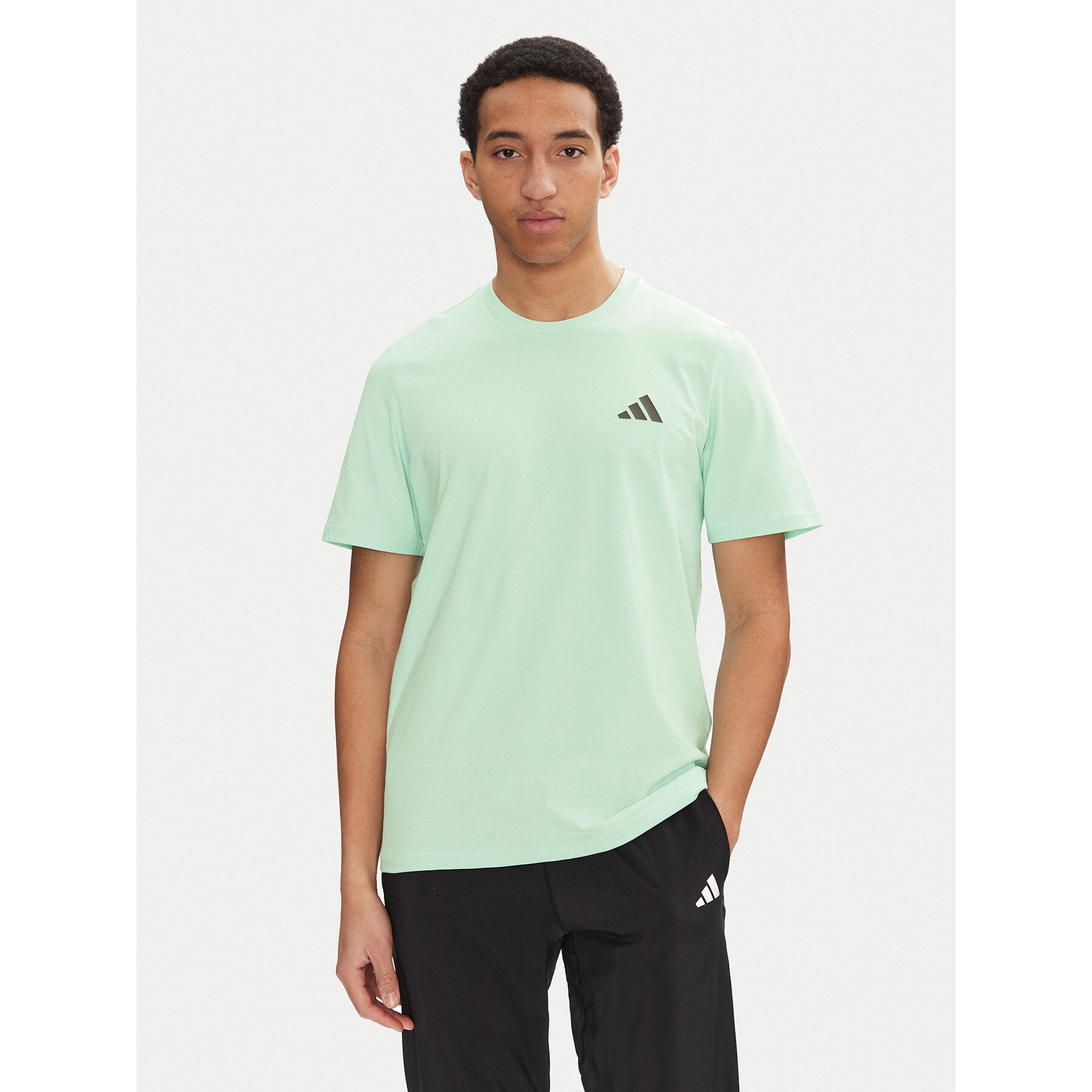 Adidas T-Shirt Mercedes - Amg Petronas Formula One Team Premium JY3033 Grün Regular Fit