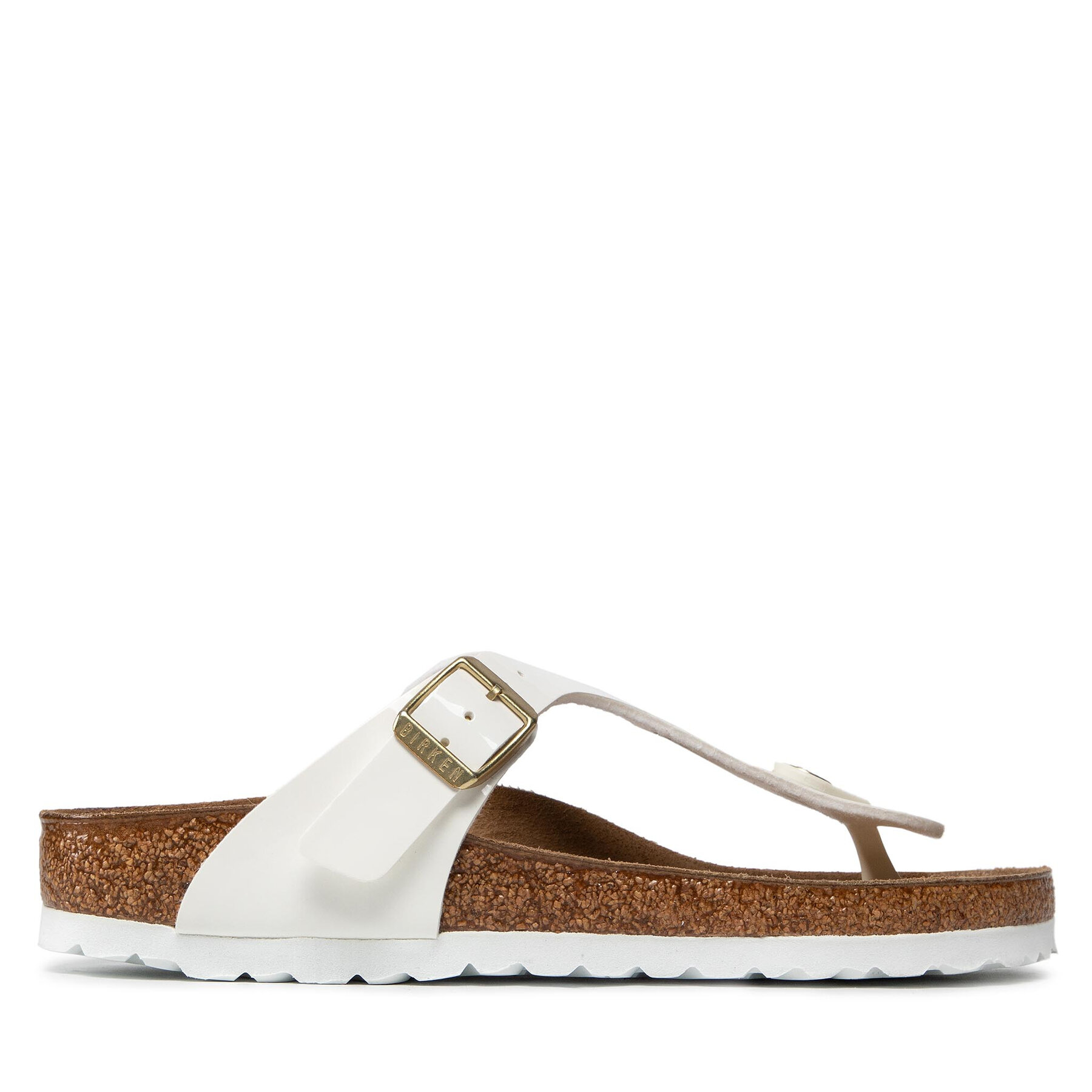 Σαγιονάρες Birkenstock Gizeh Bs 1005300 Λευκό