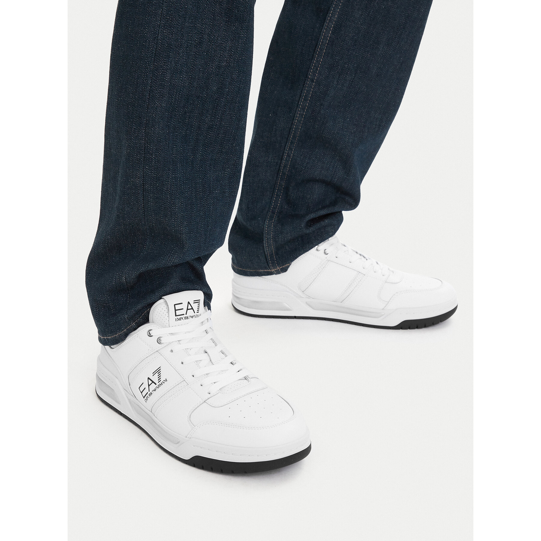 Sneakers EA7 Emporio Armani X8X234 XK422 MZ021 Alb