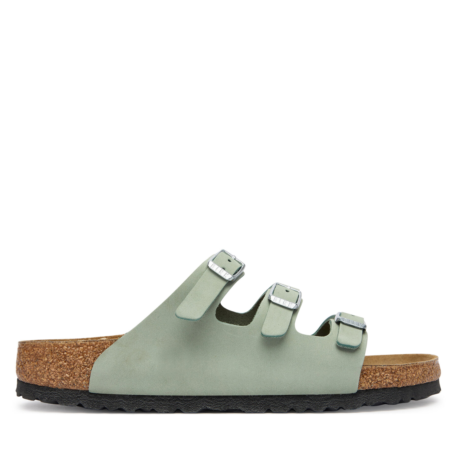 Natikači Birkenstock Florida 1030319 Zelena