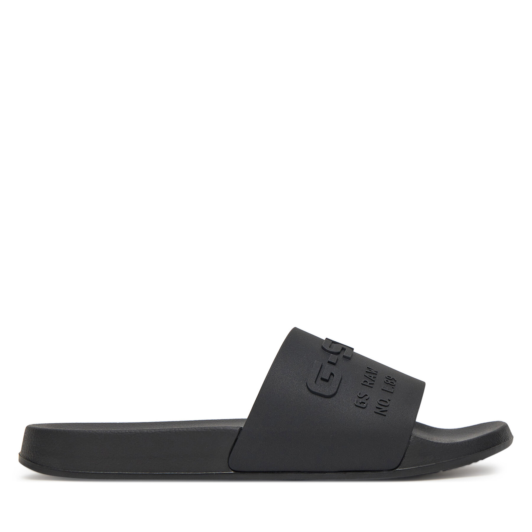 Herren Pantoletten G-Star Raw, Schuhgröße 46, Schwarz, SS25-3C096-M