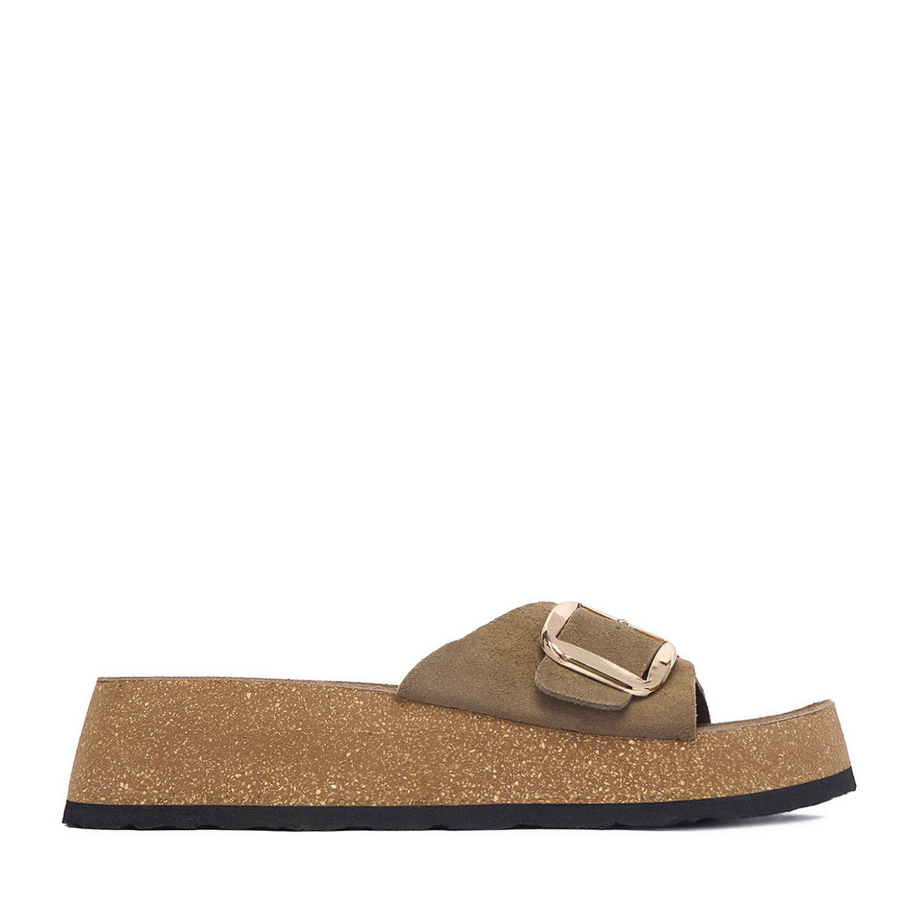 Papucs Lasocki CEO-W24Q19601-01 Khaki