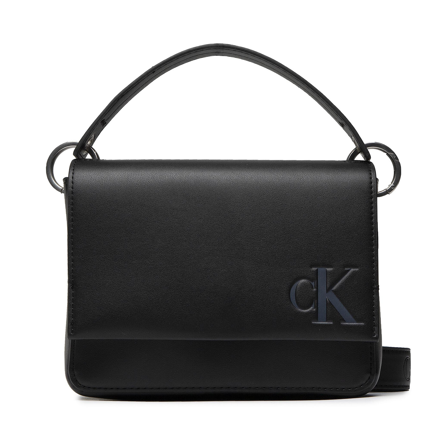 Geantă Calvin Klein Jeans Sculpted Boxy Top Handle20 Mono K60K610067 BDS