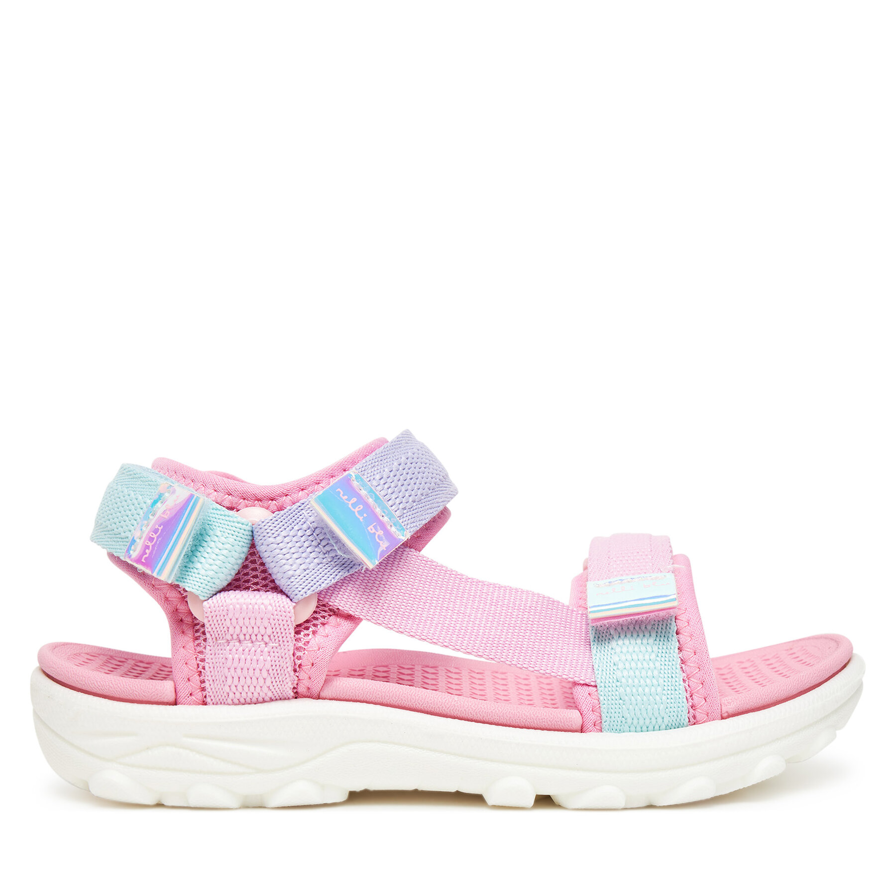 Σανδάλια Nelli Blu JD24-0904-NB01 Ροζ