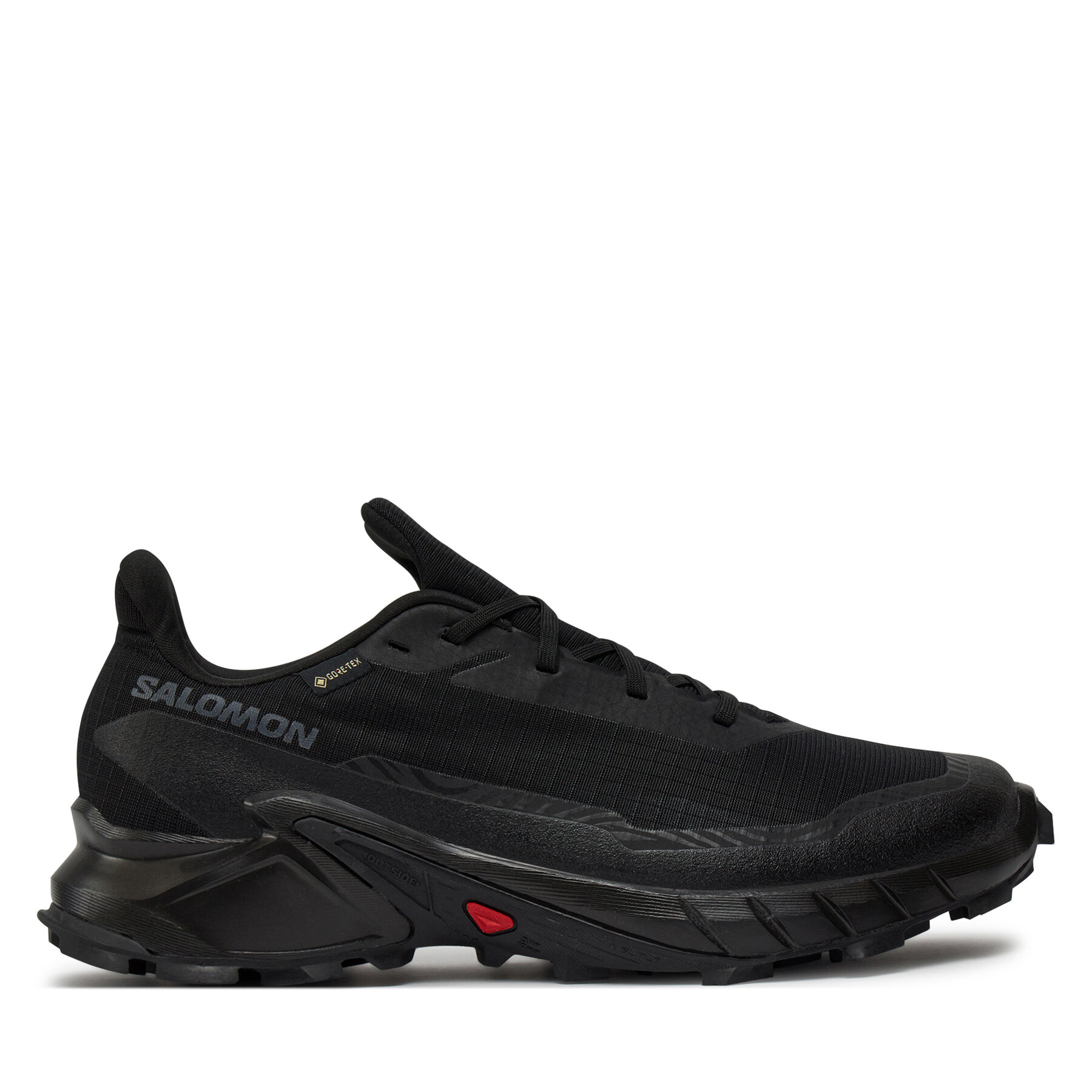 Běžecké boty Salomon Alphacross 5 Gore-Tex L47307500 Černá