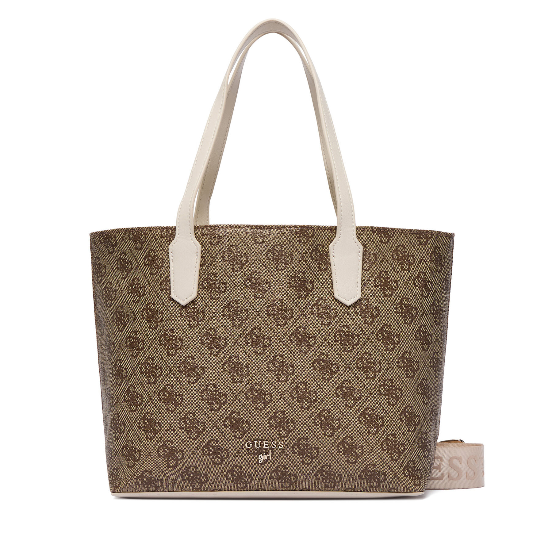 Τσάντα Guess J5YZ01 WFMF0 Καφέ
