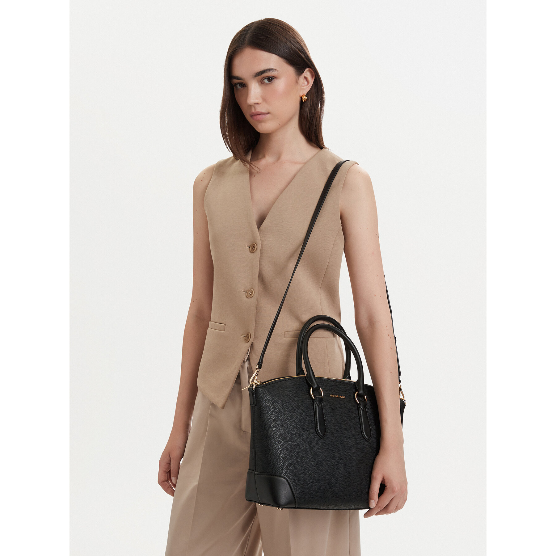 Geantă MICHAEL Michael Kors 30R6G1WS7V Negru