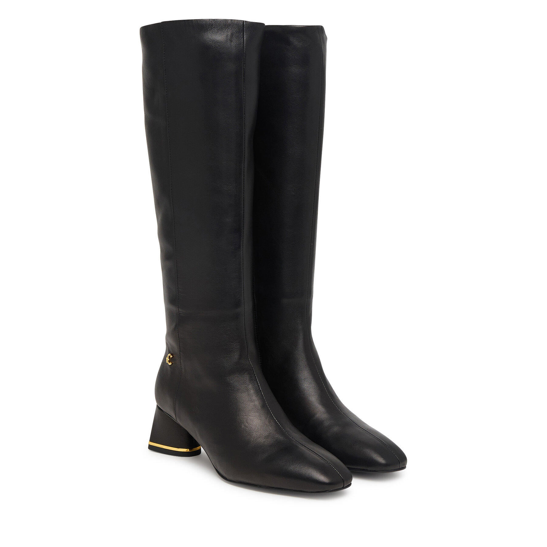 Cizme Coccinelle C-Everday Smo E4 U1L 15 01 01 Negru