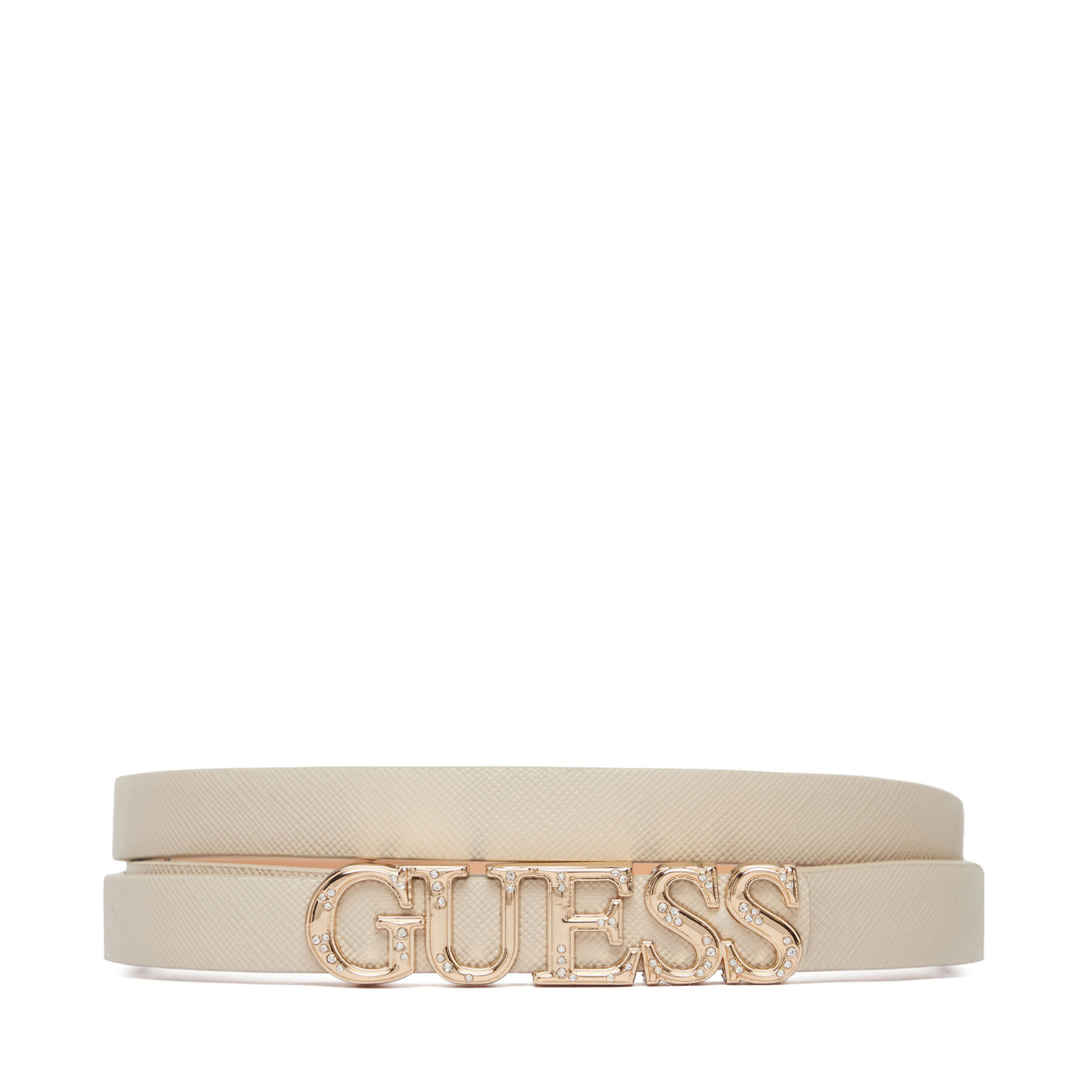 Női öv Guess BW9338 P6215 Világos bézs