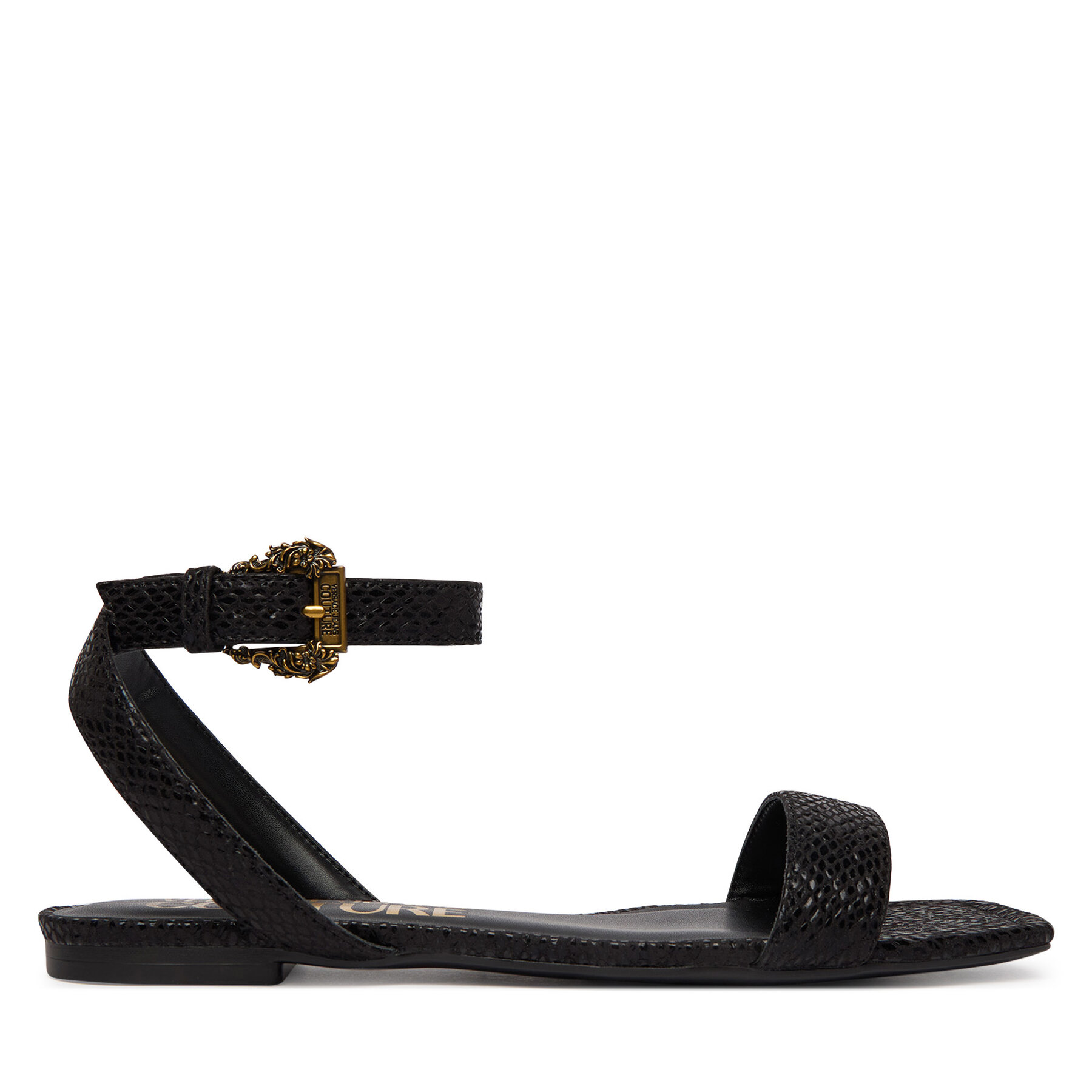 Sandále Versace Jeans Couture 80VA3S61 ZSS84 899 Čierna