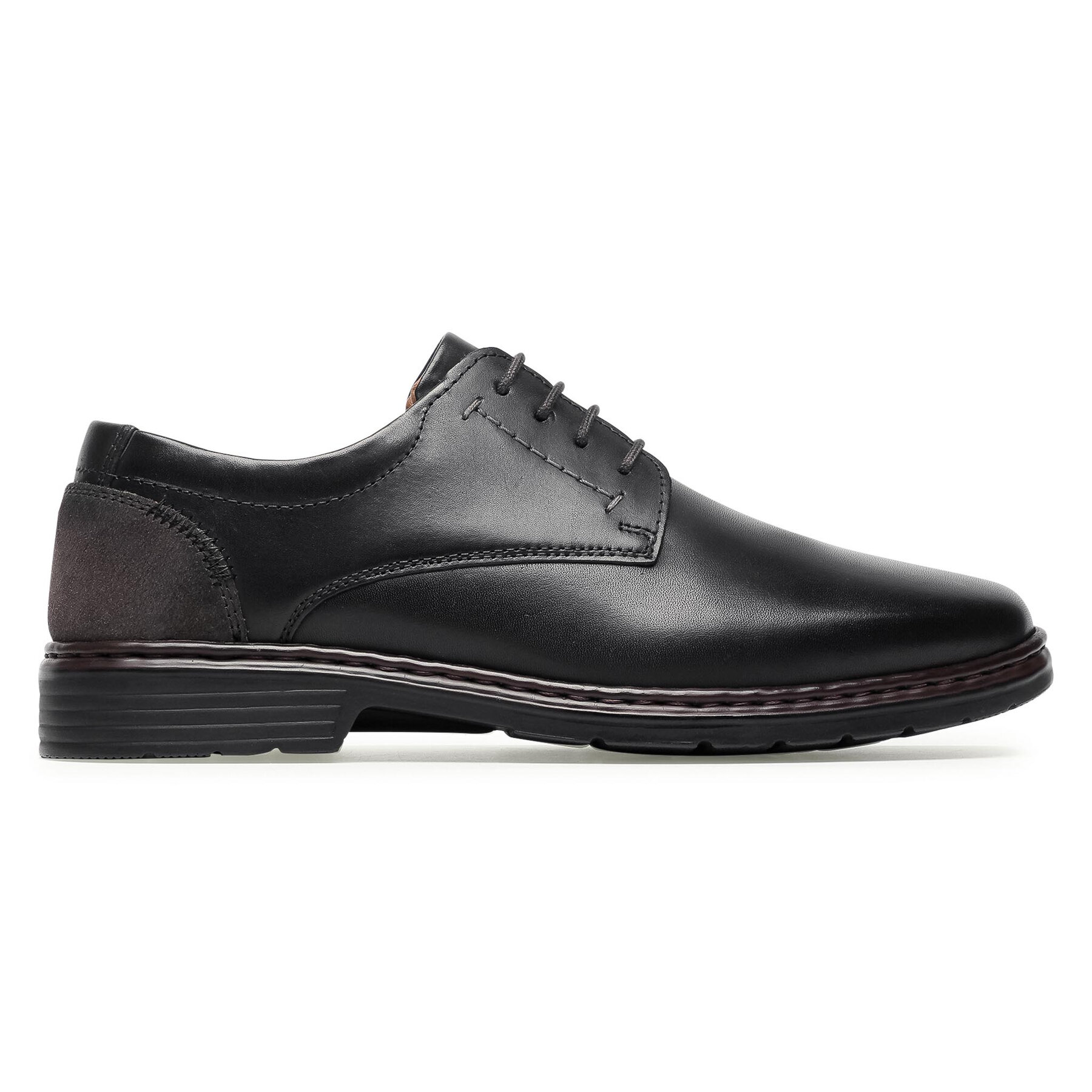 Pantofi Josef Seibel Alastair 01 42801 860 100 Negru