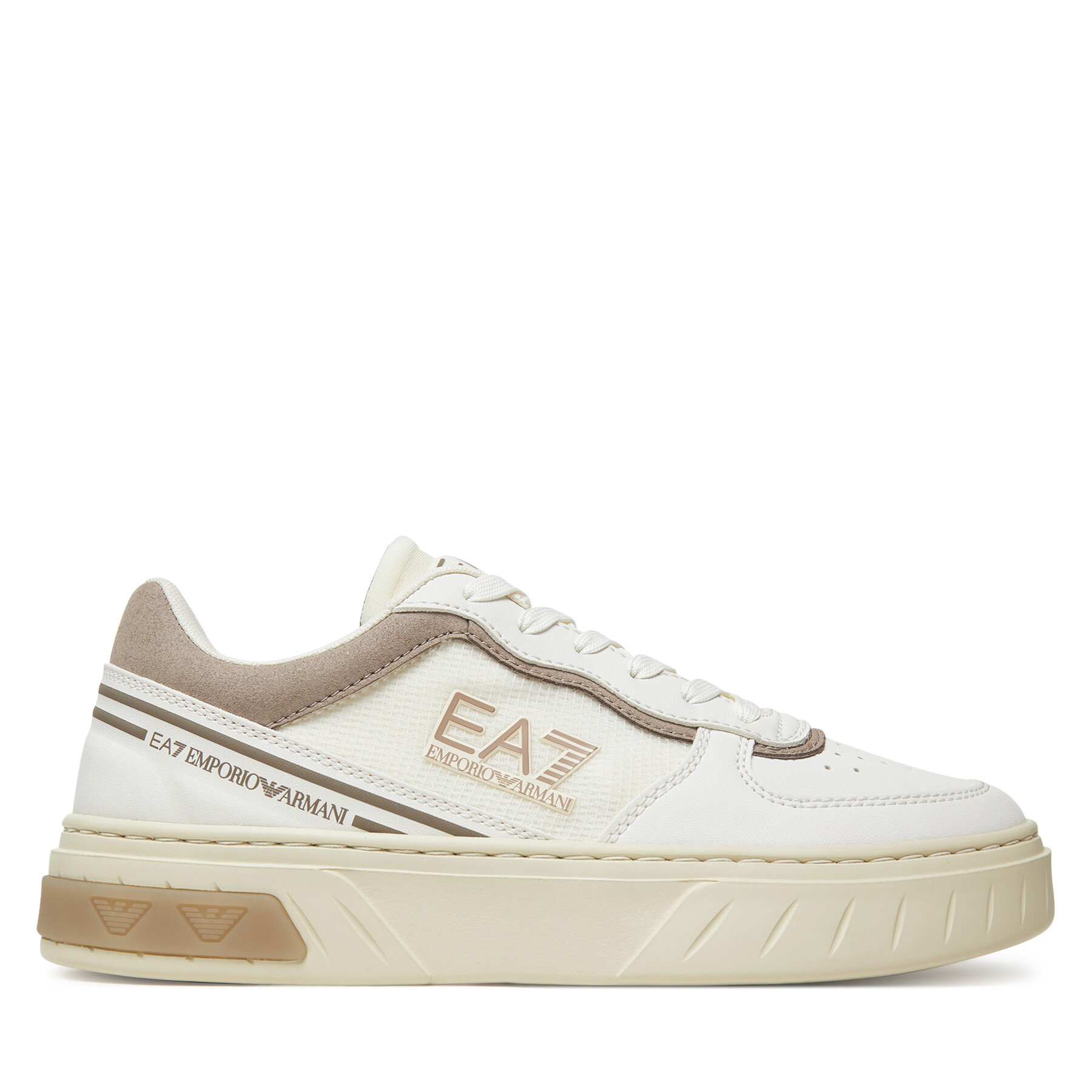 Sneakersy EA7 Emporio Armani X8X173 XK374 U465 Biela