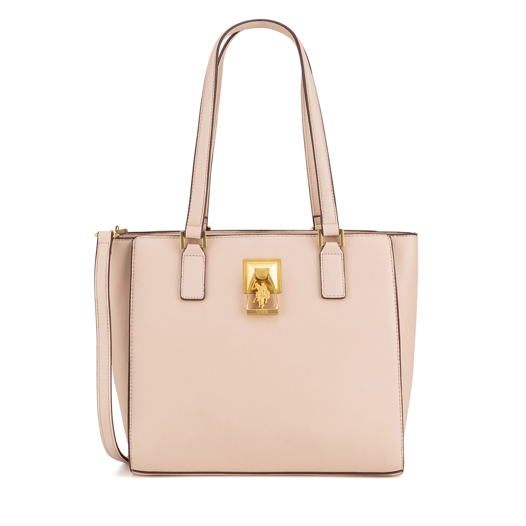 Bolso U.S. Polo Assn. BIUXT8485WVP Écru