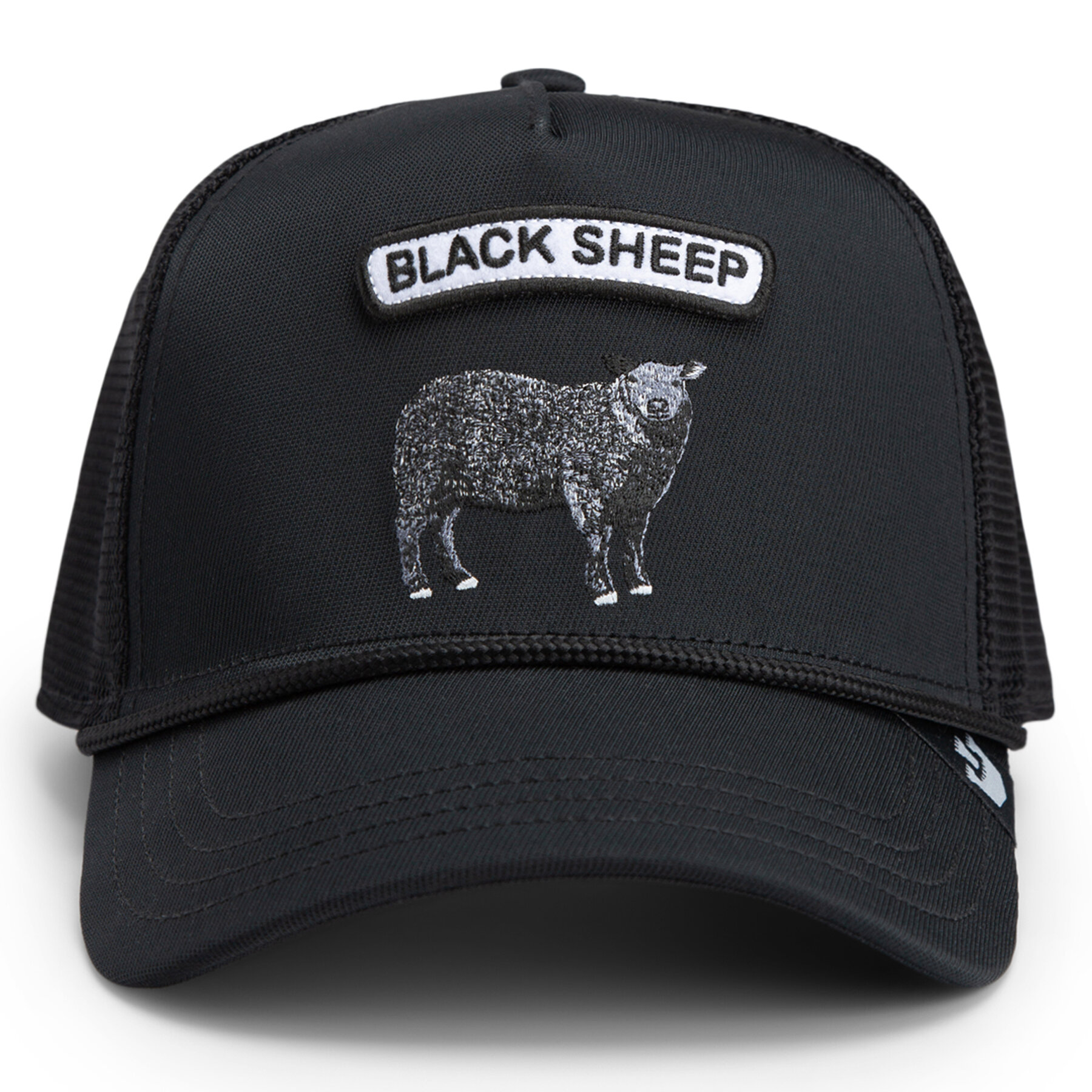 Gorra con visera Goorin Bros GB2 Black Sheep 101-1734 Negro