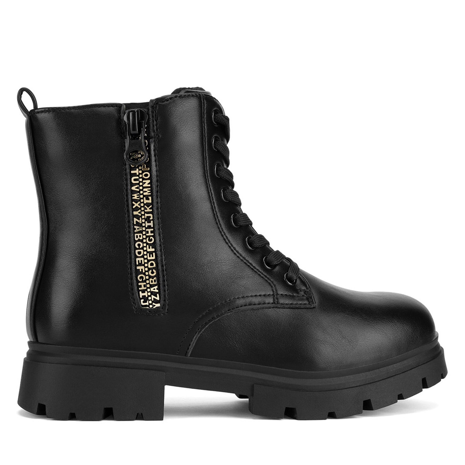 Bakancs DeeZee CF2877-2 Fekete
