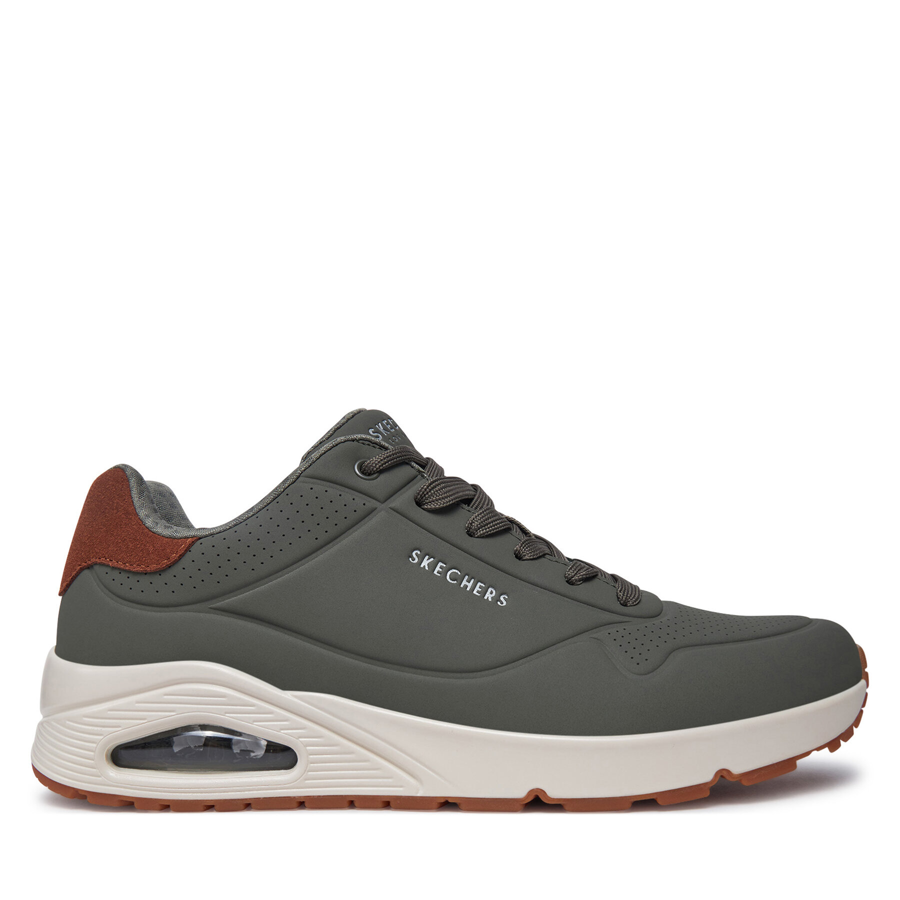 Sneakers Skechers Uno - Suited On Air 183004 Grön