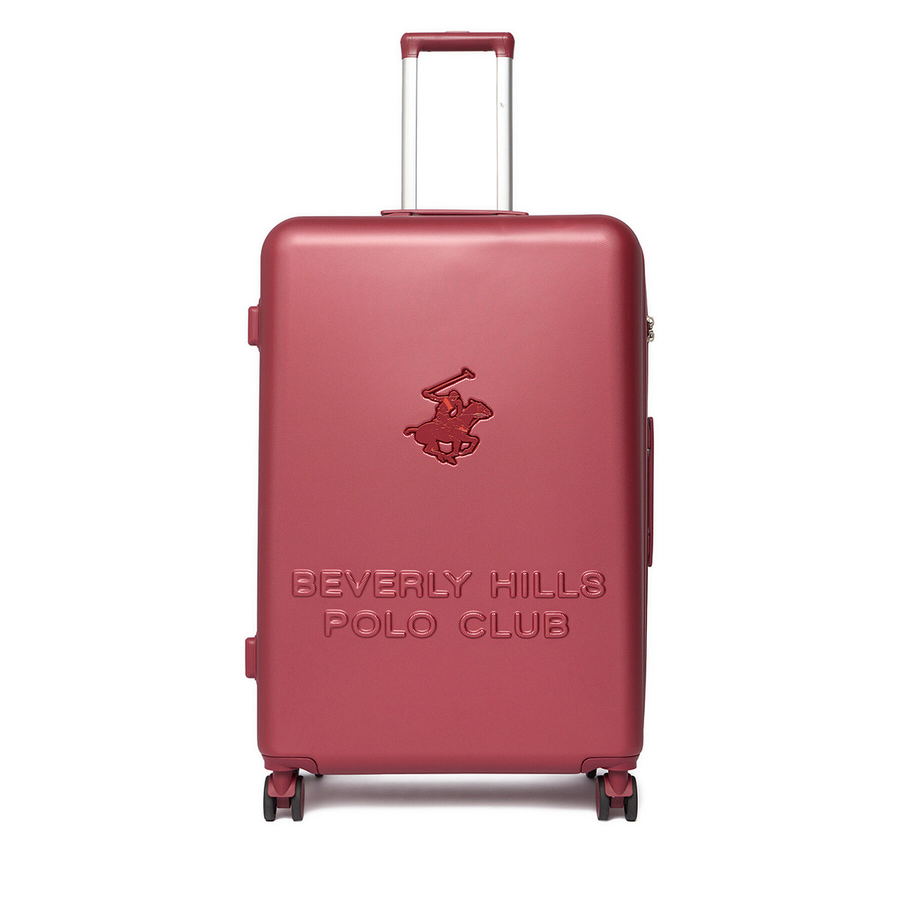 Голям куфар Beverly Hills Polo Club CEO-BHPC-L-004-08-BURGUNDY Бордо
