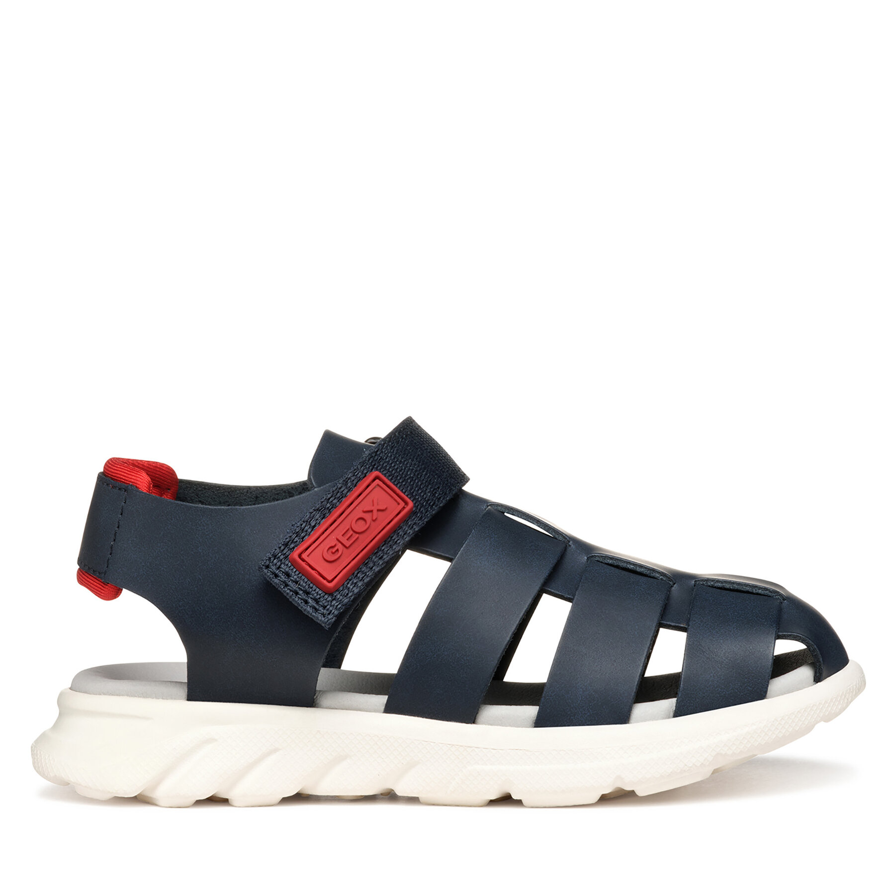 Sandali Geox J Sandal Airadyum Bo J55F1D 0009B C0735 M Mornarsko modra