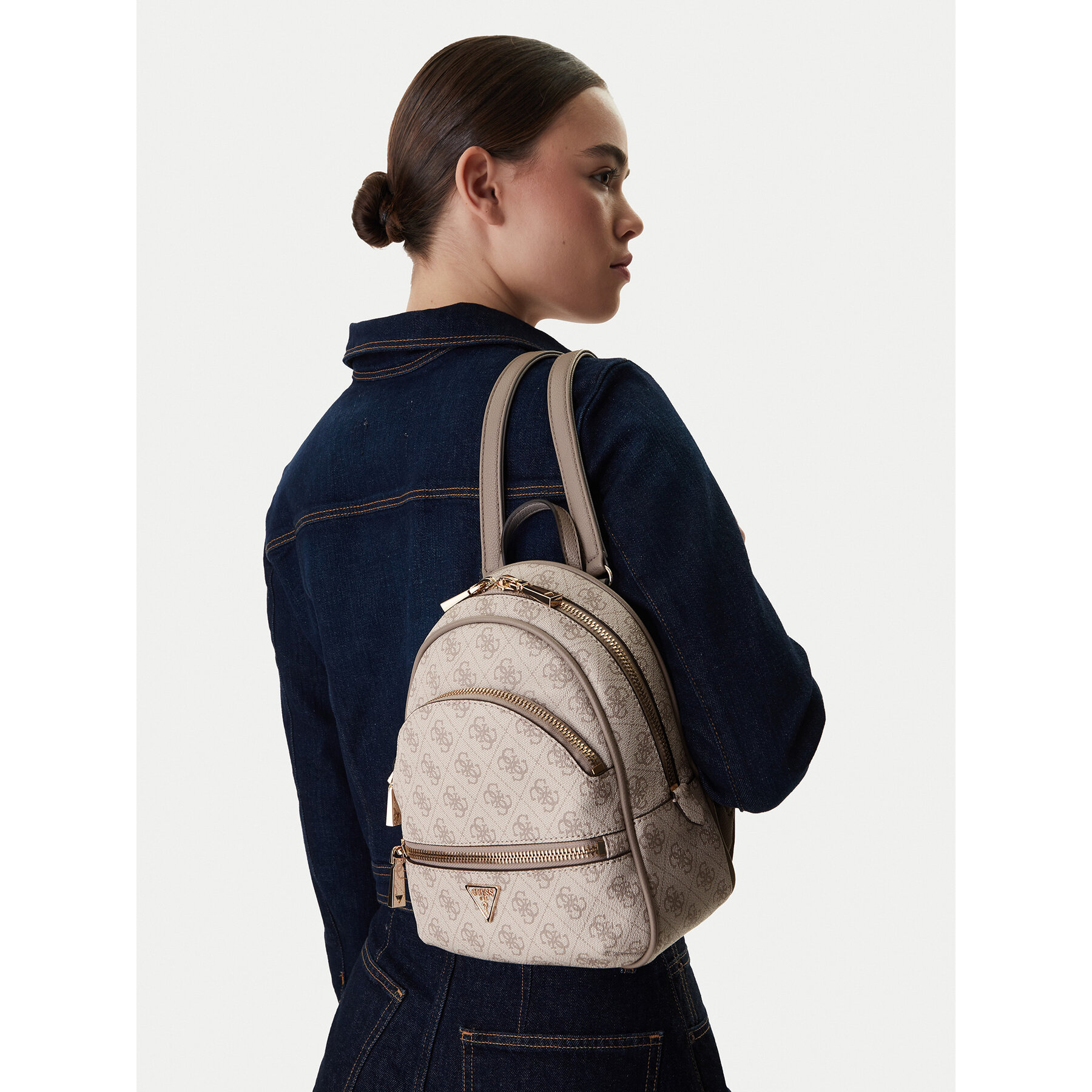 Rucsac Guess Manhattan II HWSG71 18320 Bej