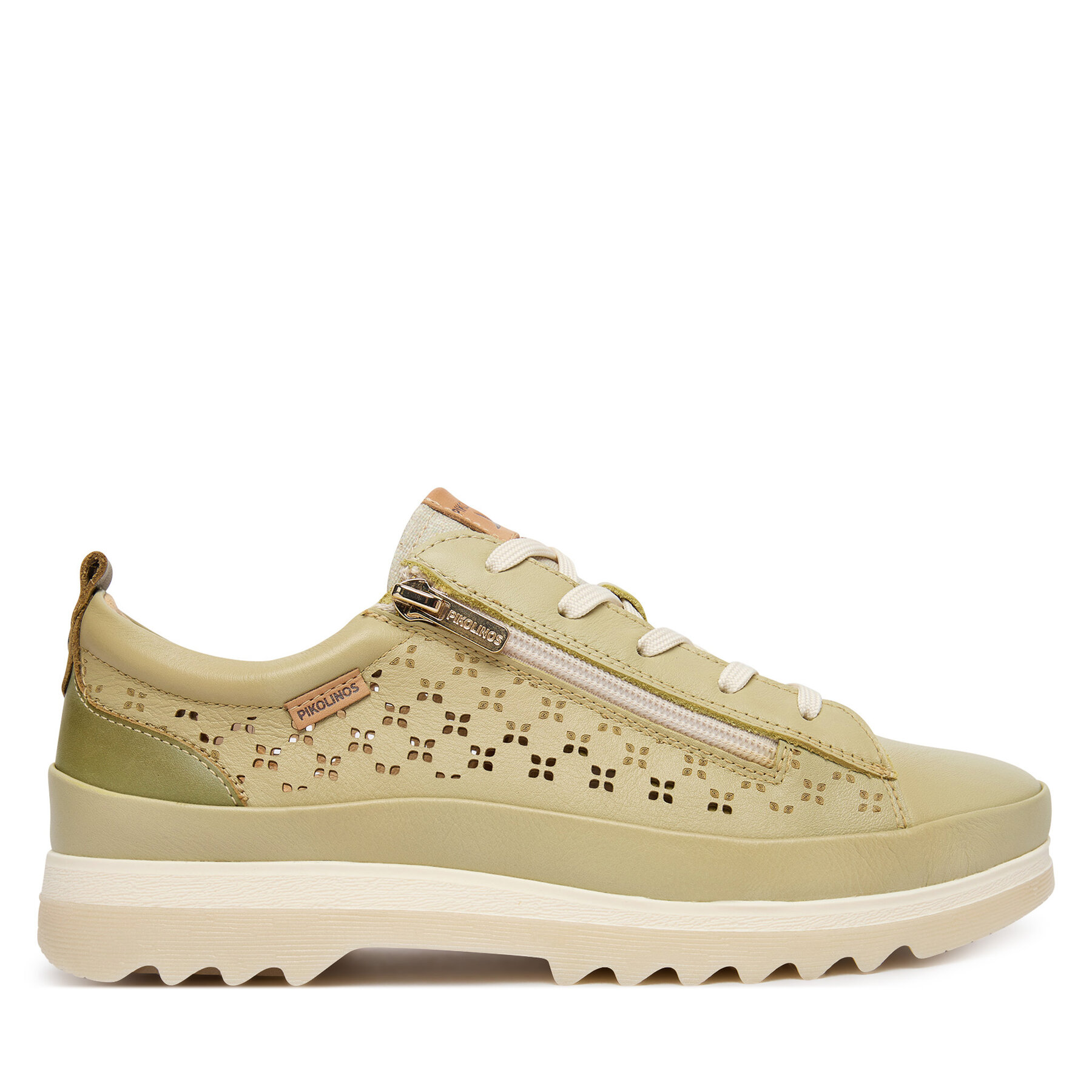 Pikolinos Κλειστά παπούτσια Pikolinos Vigo W3W-6841C1 Εκρού