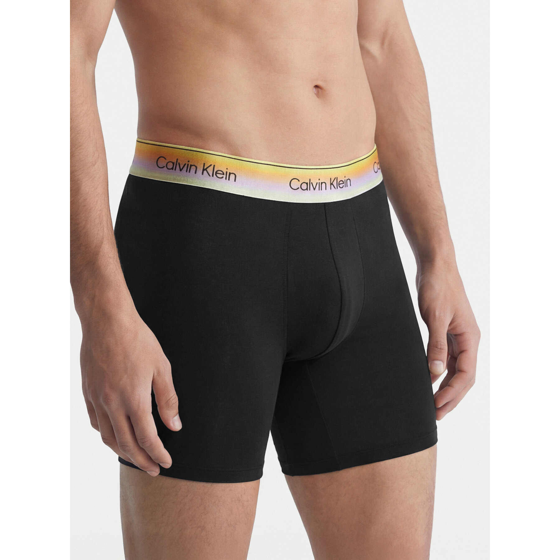Calvin Klein Underwear Boxershorts LV00NB4591 Schwarz