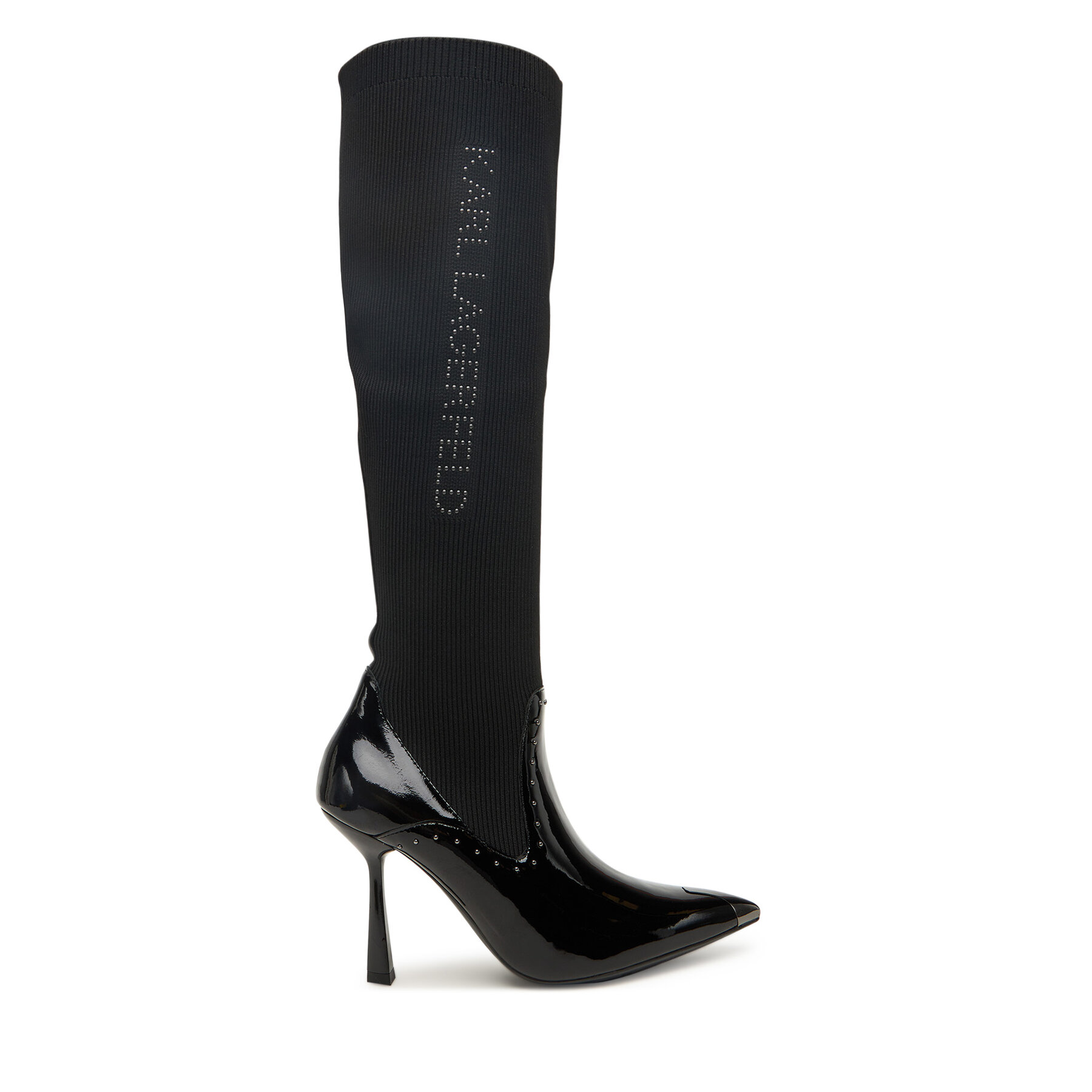 Čižmy KARL LAGERFELD KL31373 Čierna