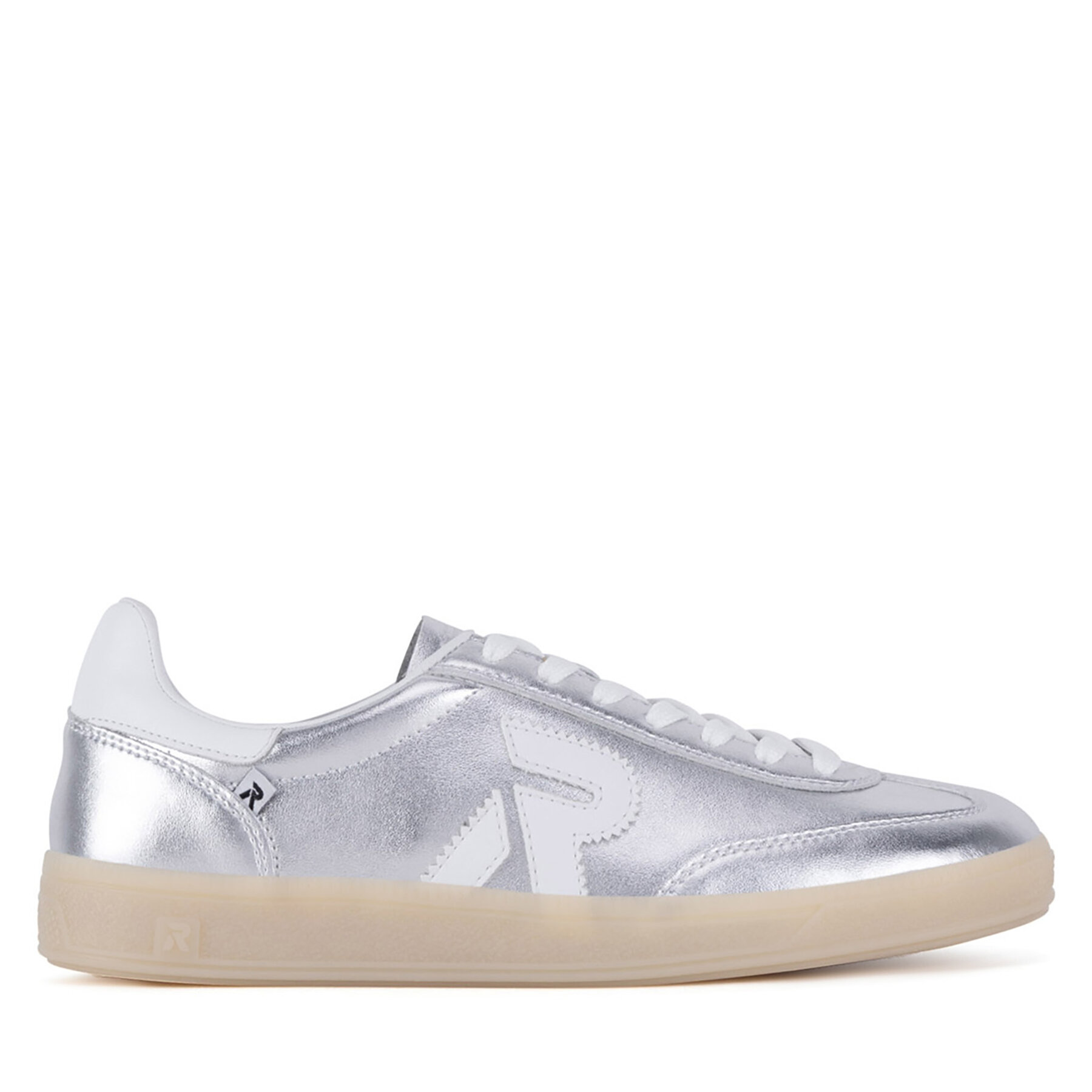 Sneakersy Rieker Revolution Lifestyle W2200-90 Strieborná