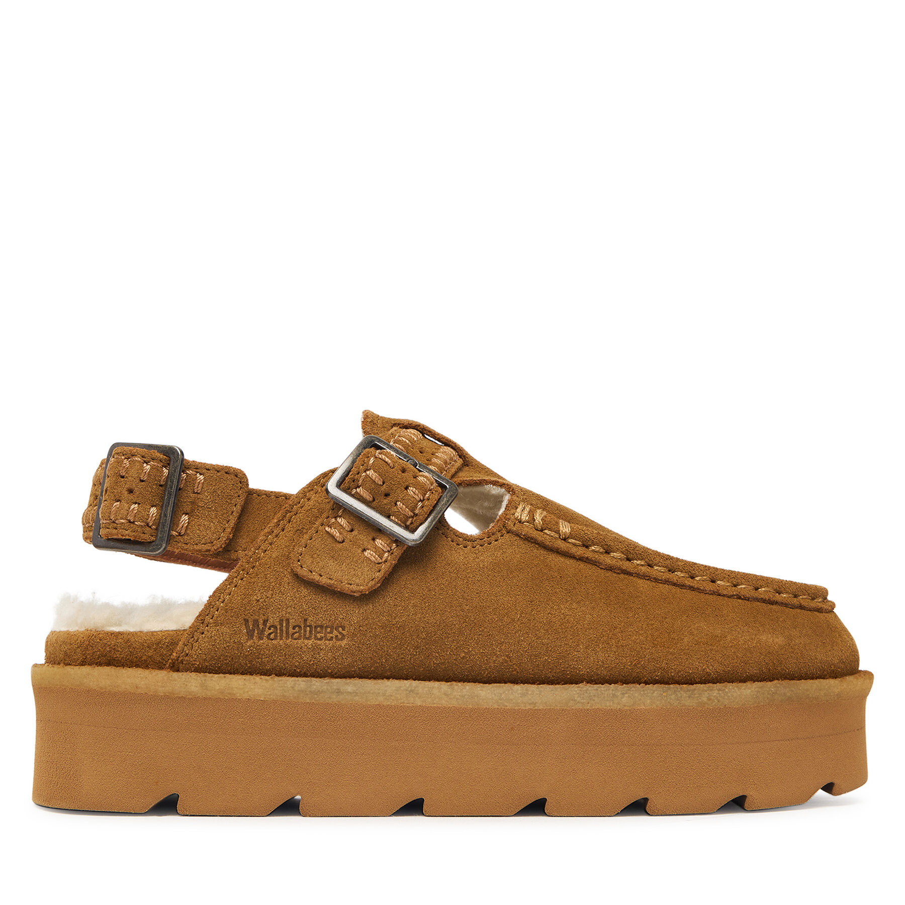 Sandale Clarks Meare Easy Mid 26329387 Smeđa