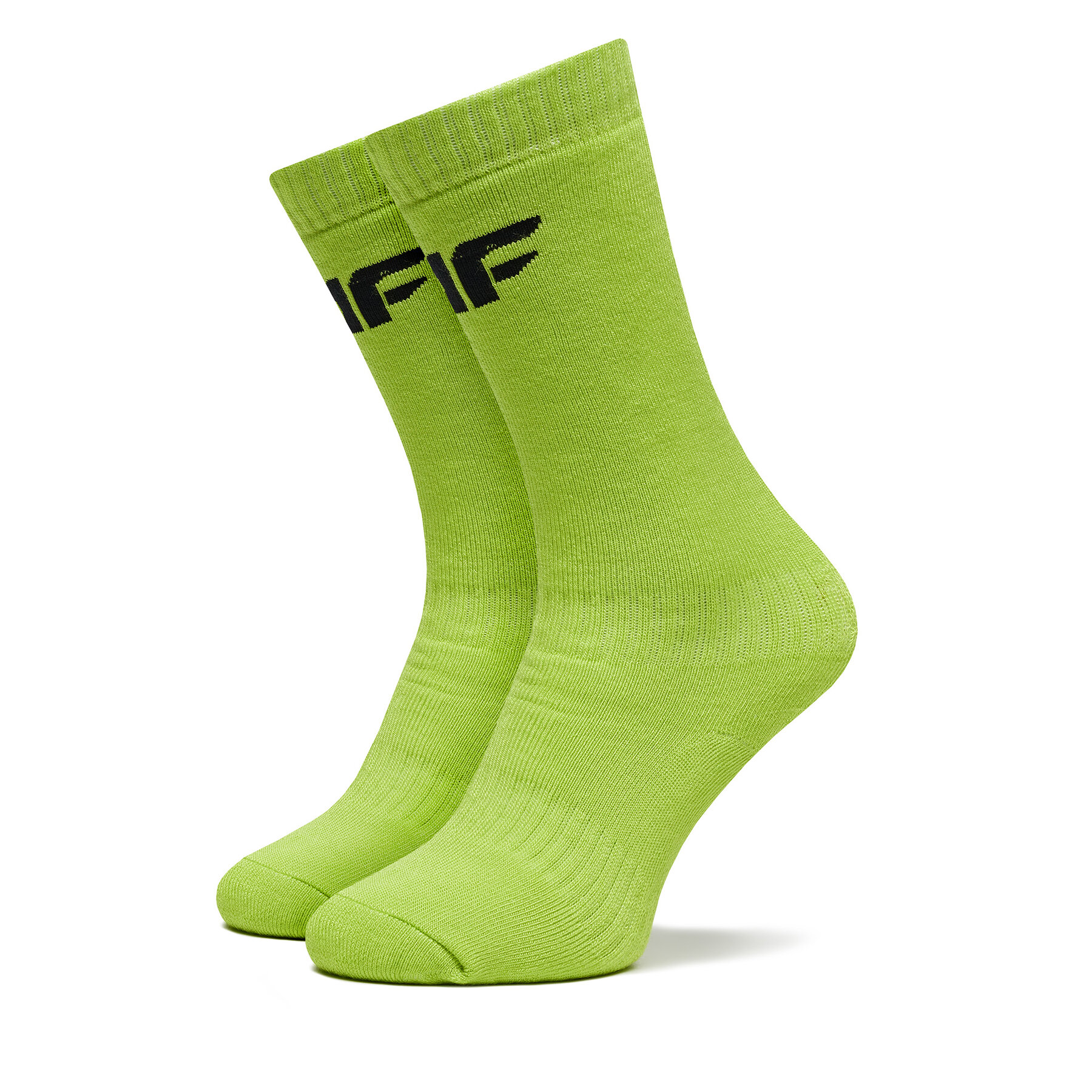 Lyžiarske ponožky 4F 4FJWAW24UFSOU167 Zelená