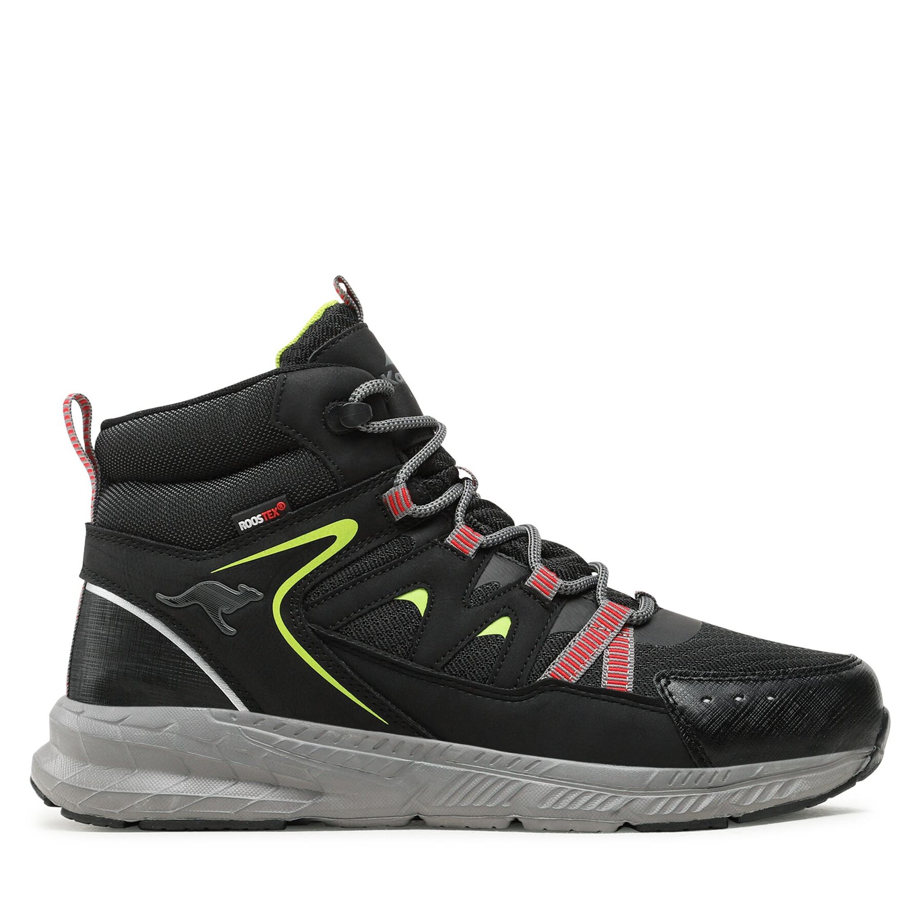 Herren Trekkingschuhe KangaRoos, Schuhgröße 40, Schwarz, K-Uo Nod Mid Rtx 81142 000 5008