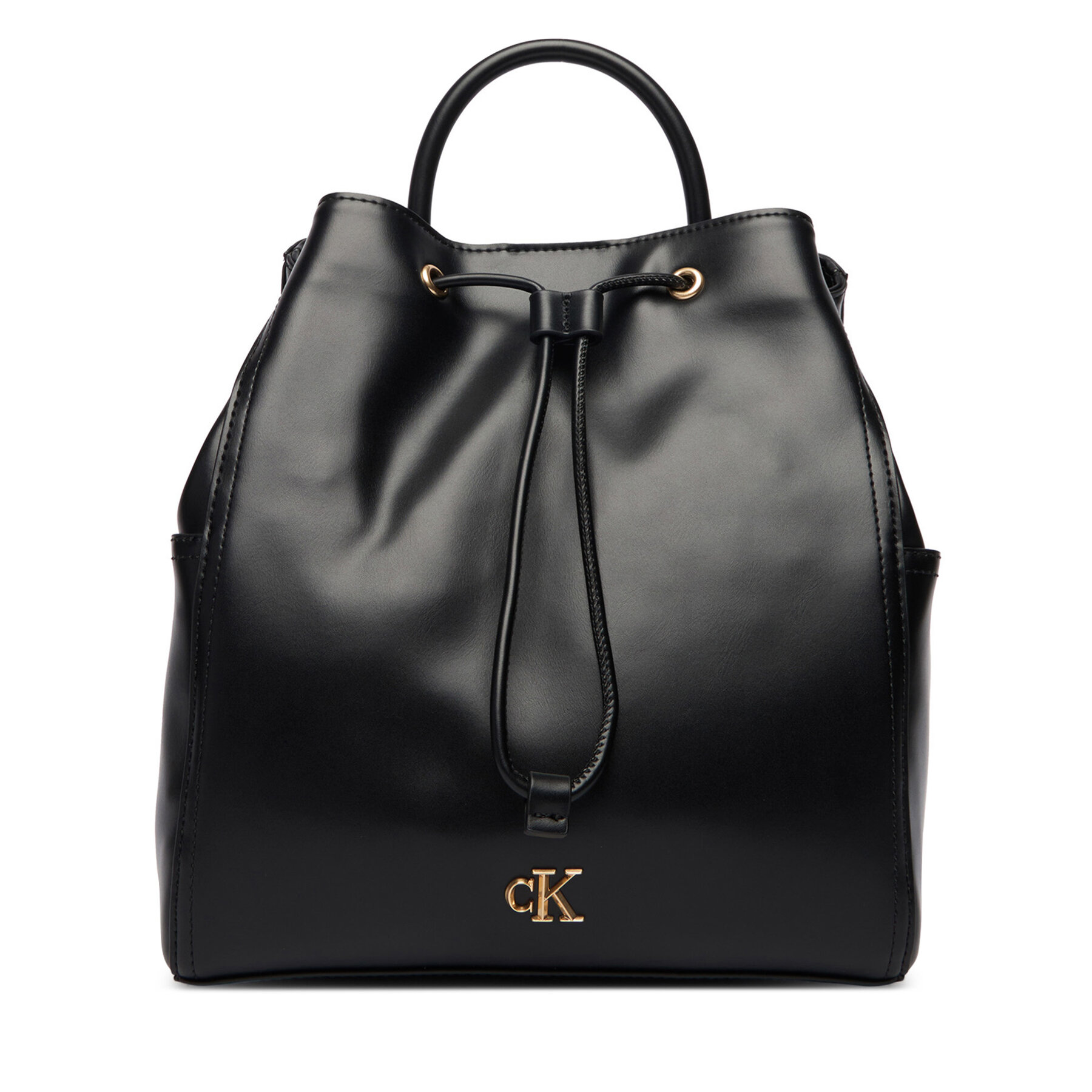 Раница Calvin Klein Ck Drawstring Backpack LV04F3329G Черен