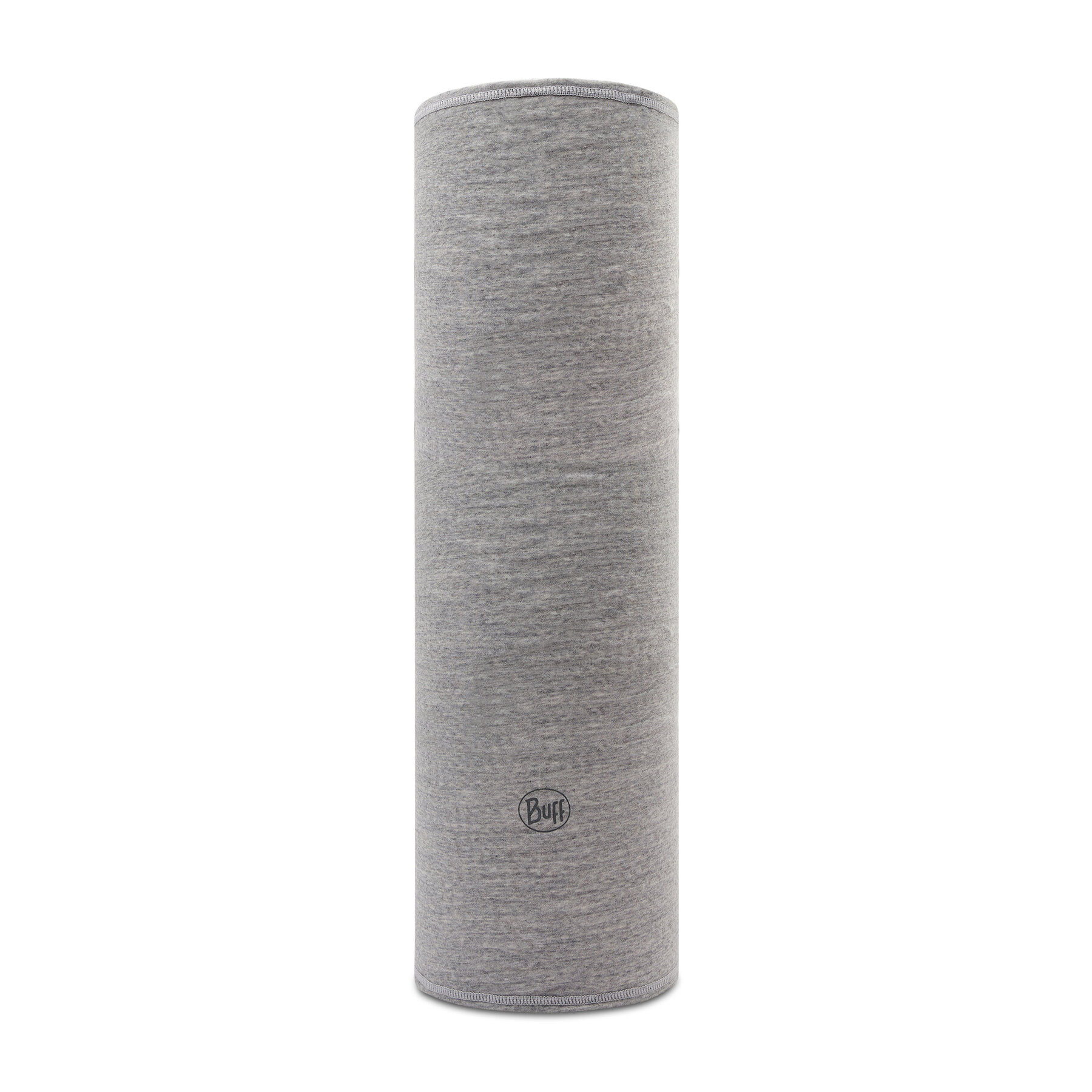 Buff Λαιμός Buff Merino Lightweight Solid Γκρι