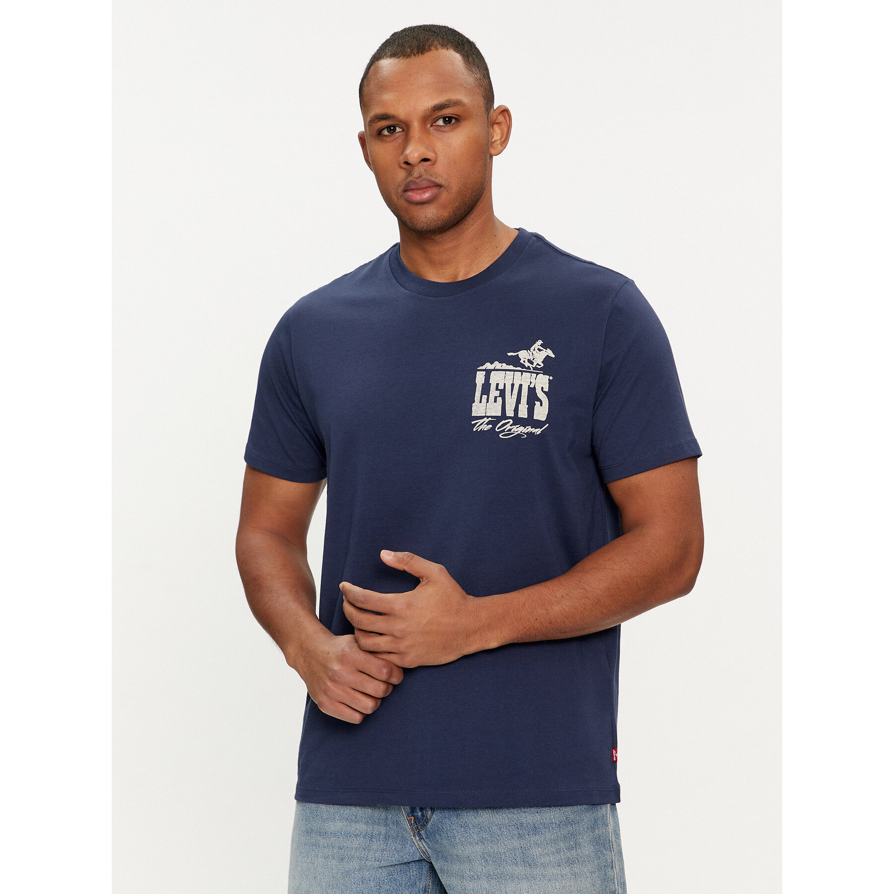 Levi's® T-shirt Classic Graphic 22491-1484 Blu scuro Regular Fit