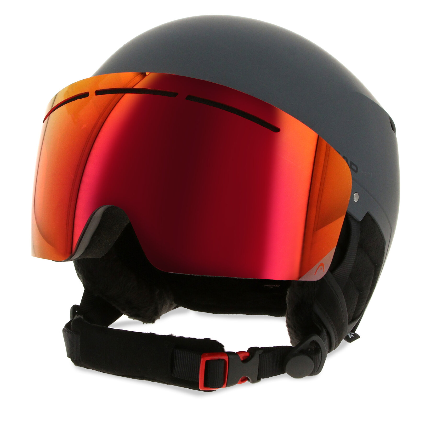 Casco de esquí Head Cinema Pro Anthracite 326114 Negro