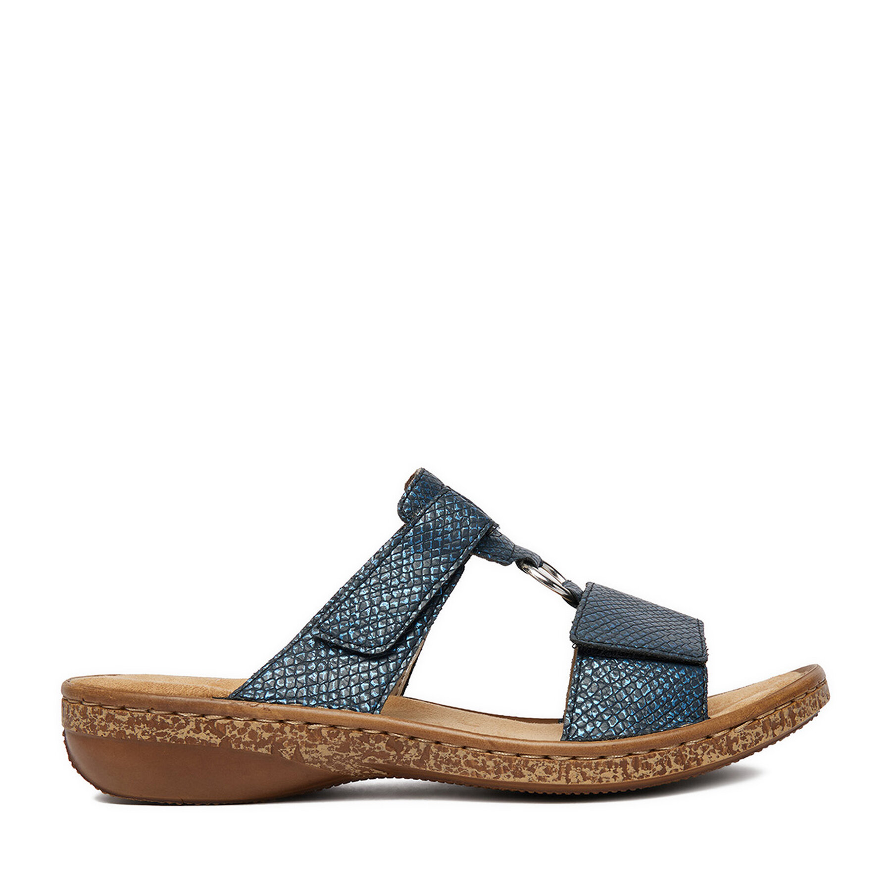 Παντόφλες Rieker CEO-628P9-14 Σκούρο μπλε