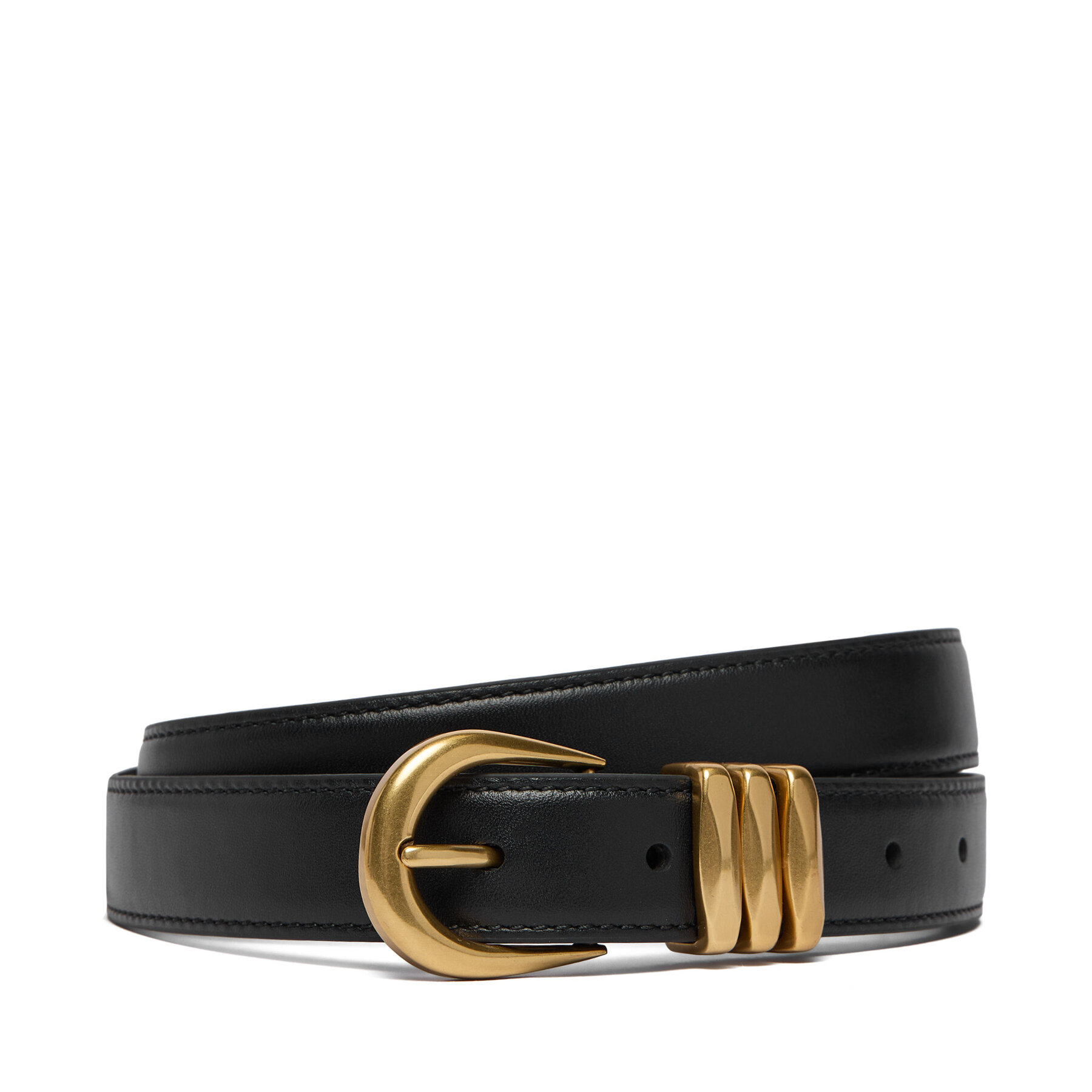 Opasok LAUREN RALPH LAUREN 412P15696001 Čierna