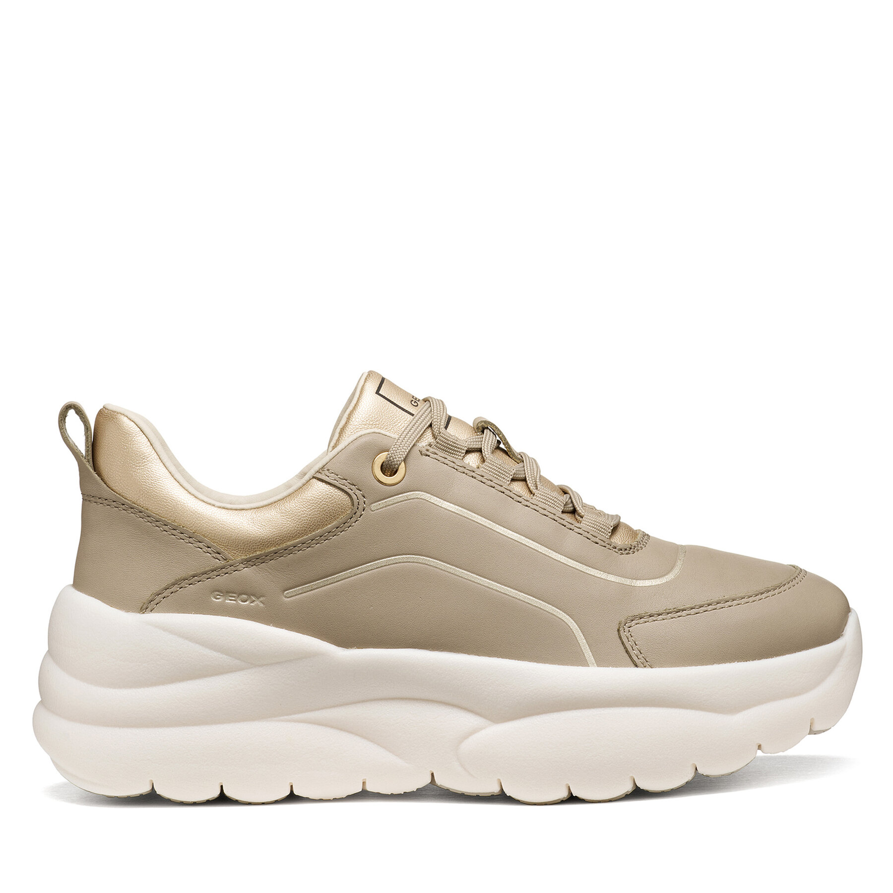 Sneakers Geox D Xtors D651FA 085NF C5258 Bej