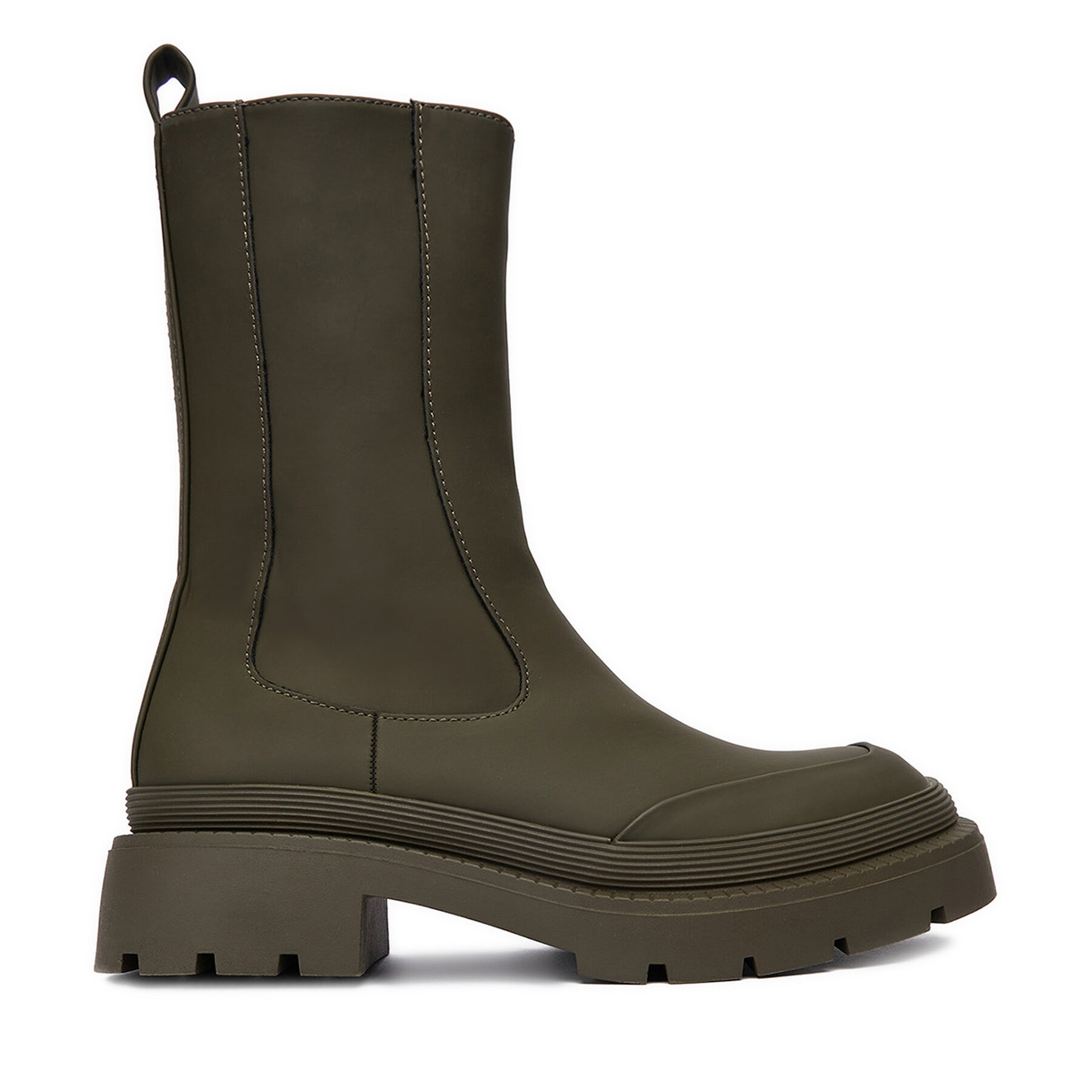 Škornji DeeZee 13096-10 Khaki