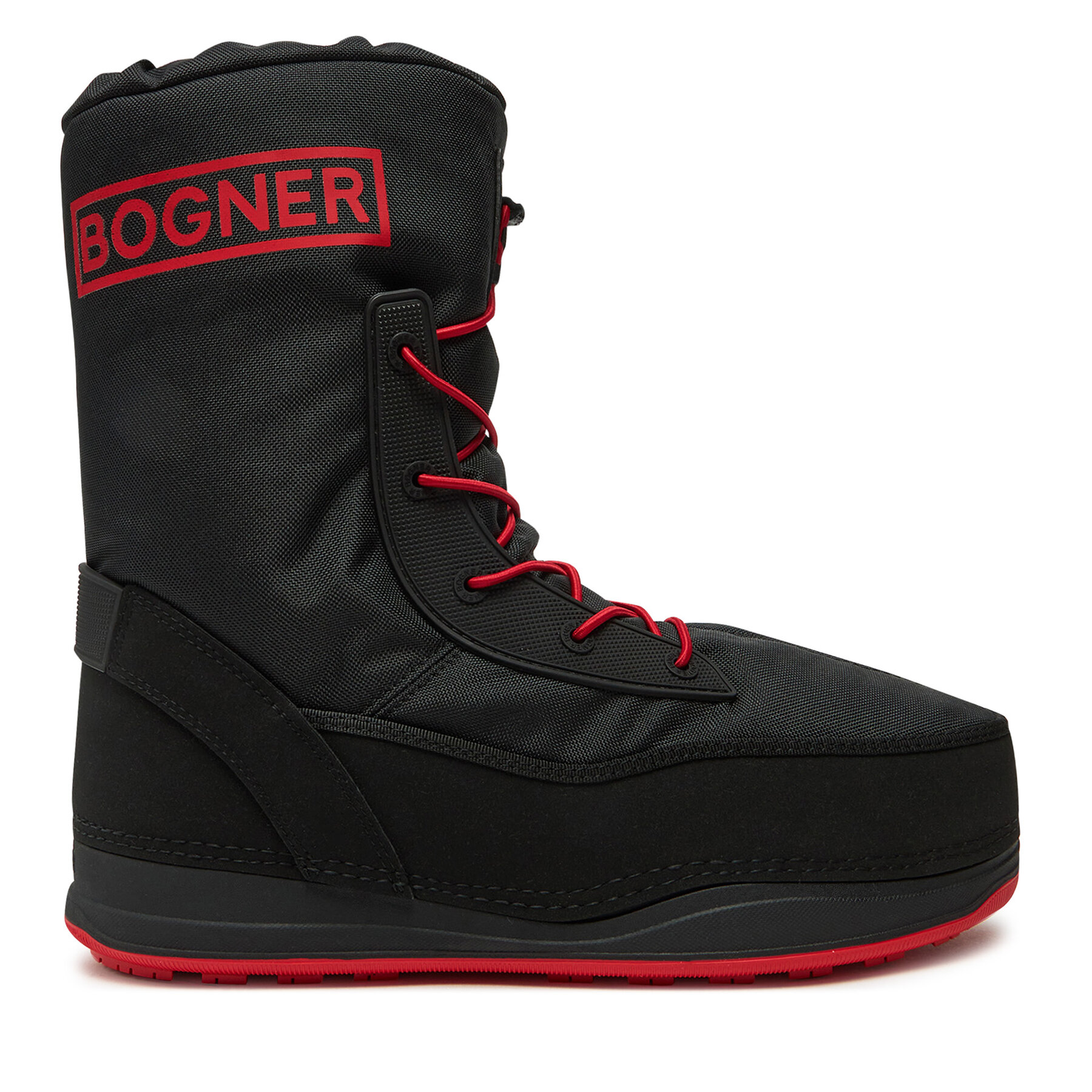 Pánske Snehule Bogner, Rozmer: 42, Čierna, Laax 2 B 32447534
