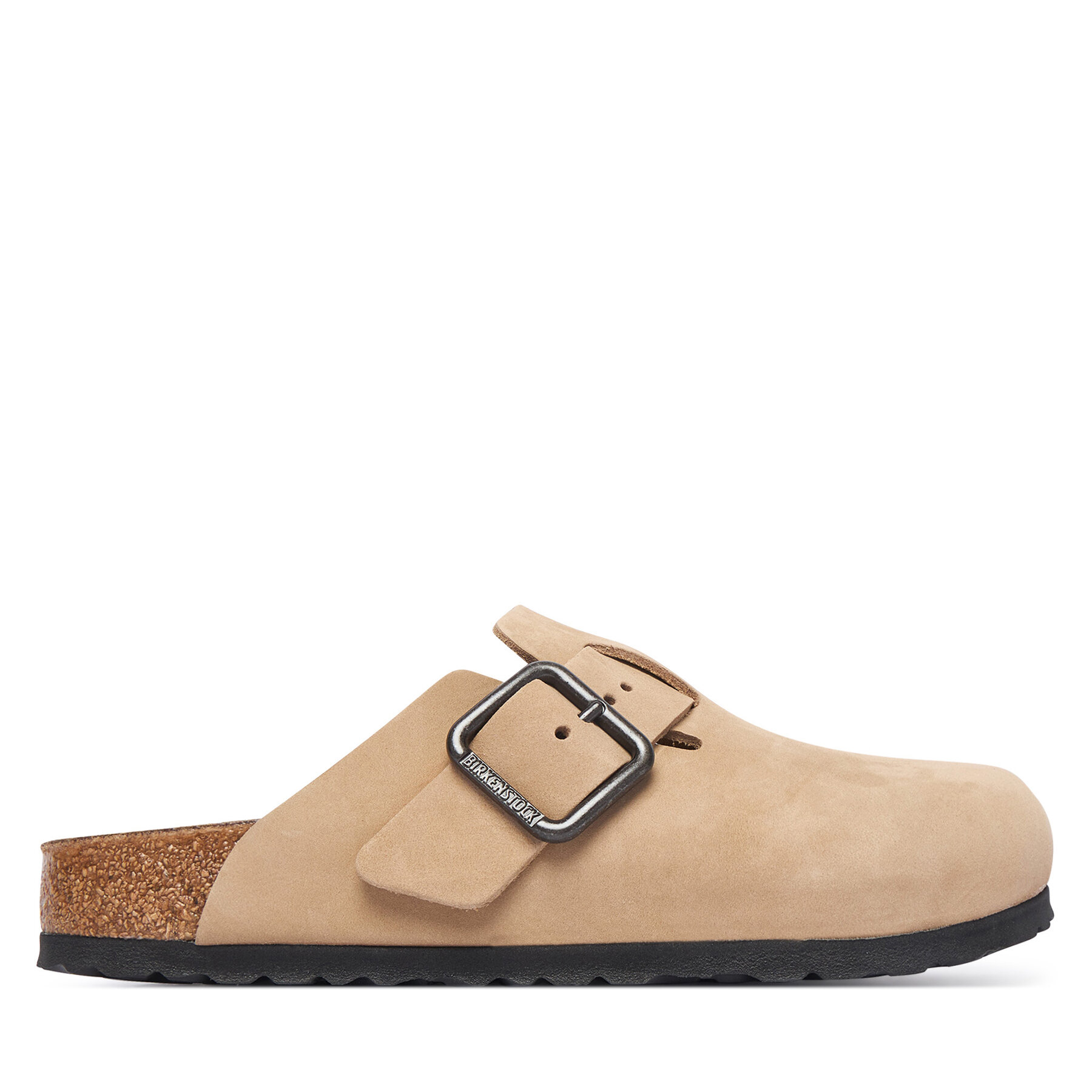 Şlapi Birkenstock Boston Wire Buckle 1031573 Bej deschis