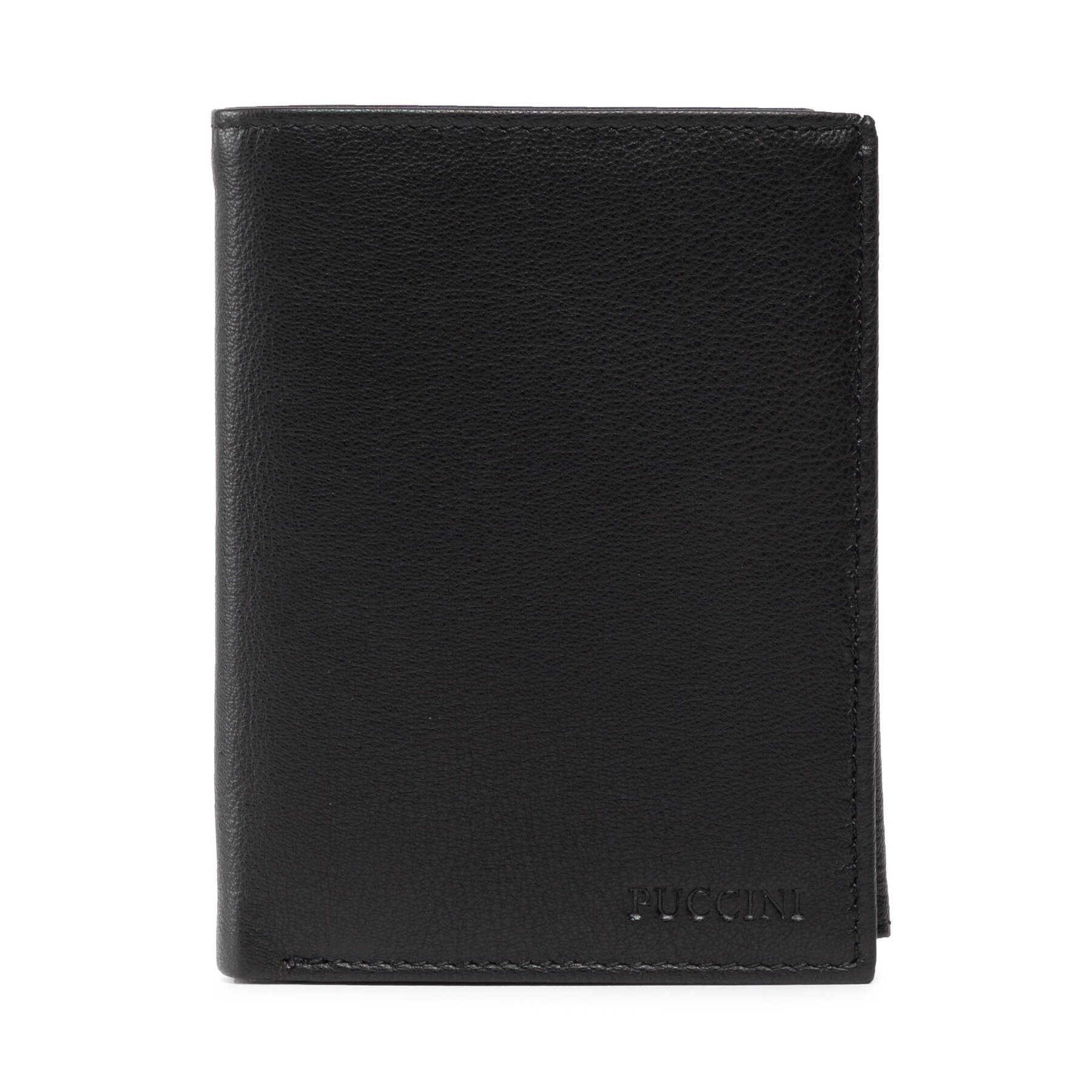 Cartera grande para hombre Puccini G003 Negro